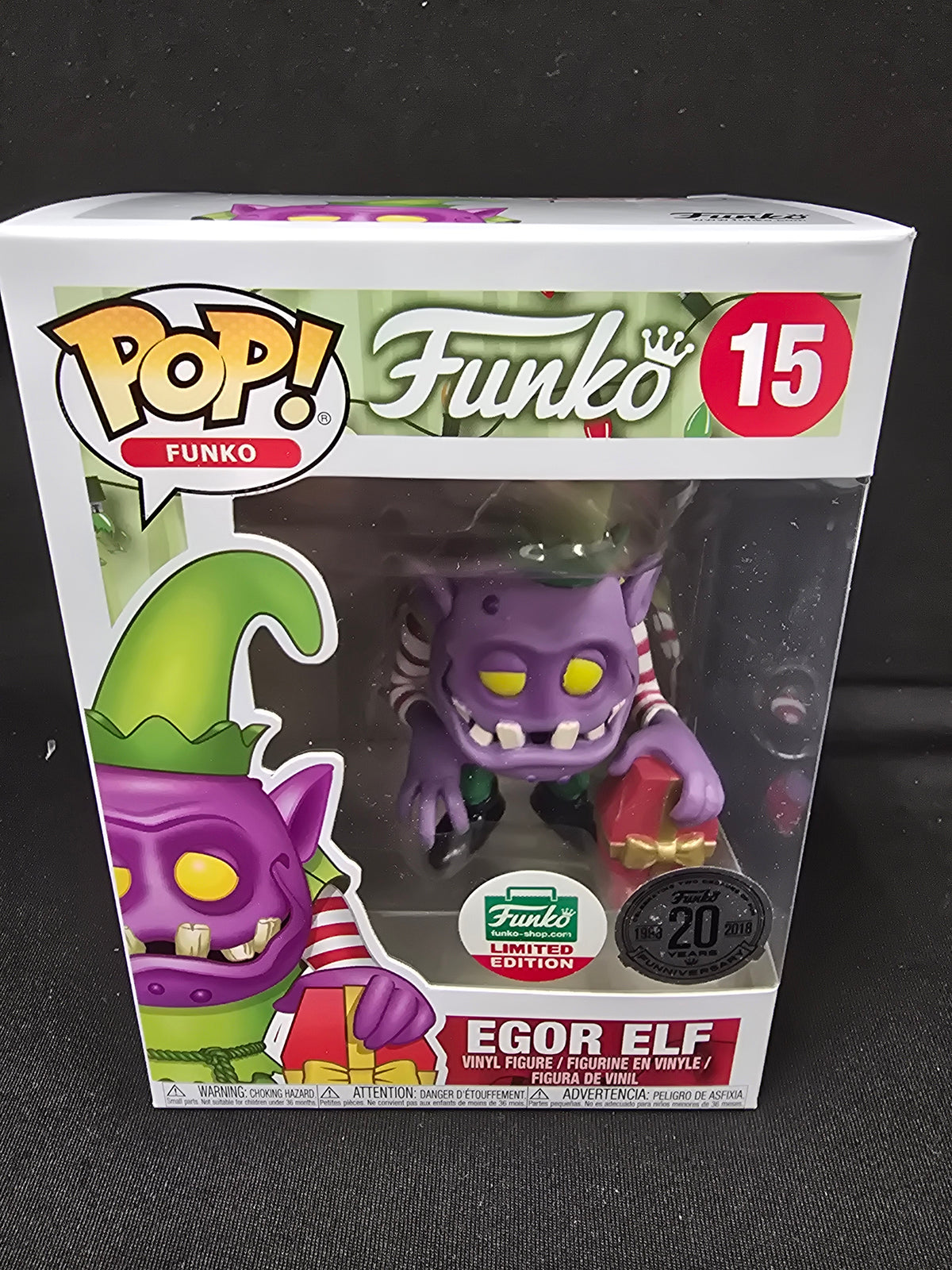 Funko - Egor Elf (Funko Shop Limited Edition) (Funko 20 years Funniversary 1998-2018)