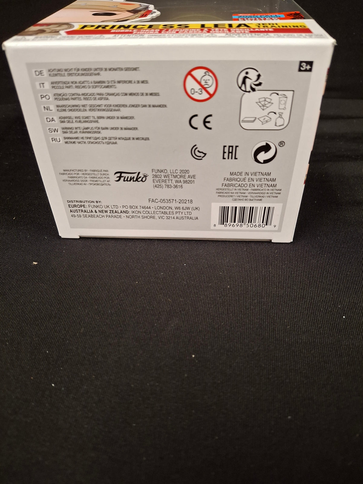 Star Wars - Princess Leia Jedi Training (2020 Fall Convention Limited Edition)