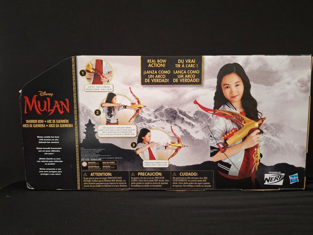 Nerf Mulan - Warrior Bow