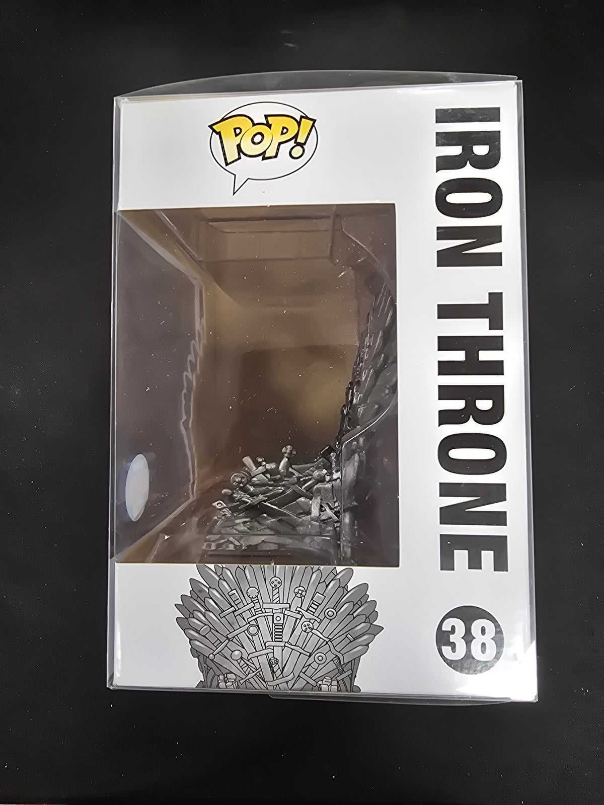 Game of Thrones - Iron Throne (6 inch) (New York Comic Con Limited Edition)