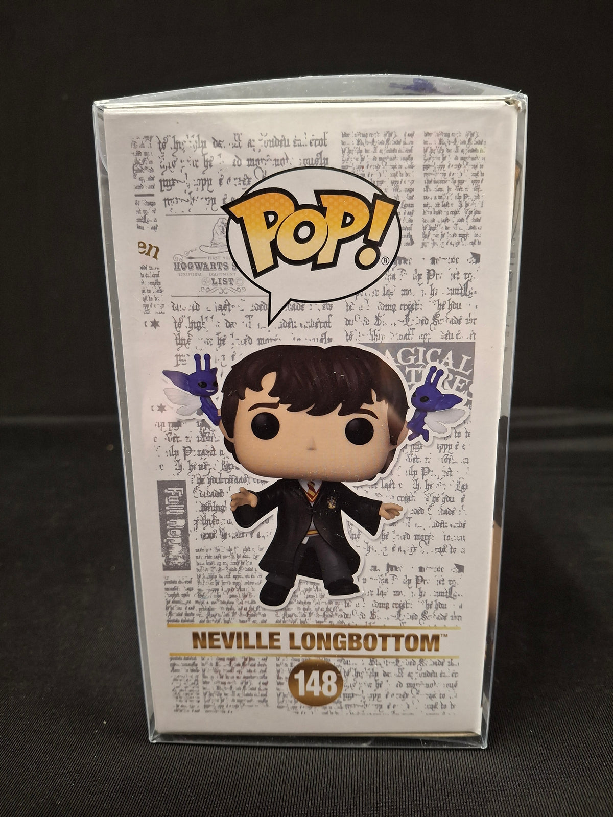 Funko Pop! Movies: Harry Potter - Neville with Pixies (Fall 2022 Convention Exclusive)