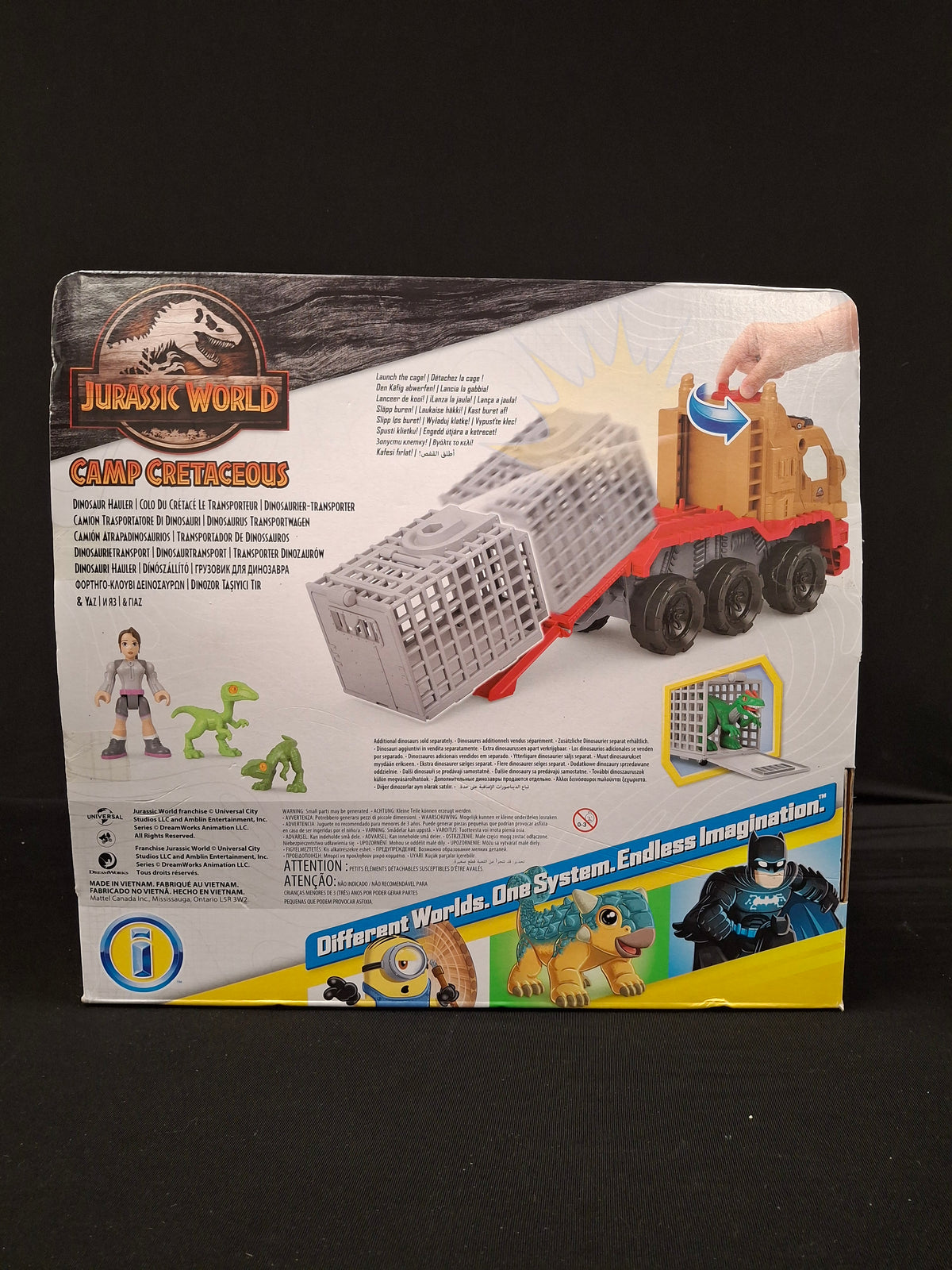 Imaginext Jurassic World - Camp Cretaceous Dinosaur Hauler