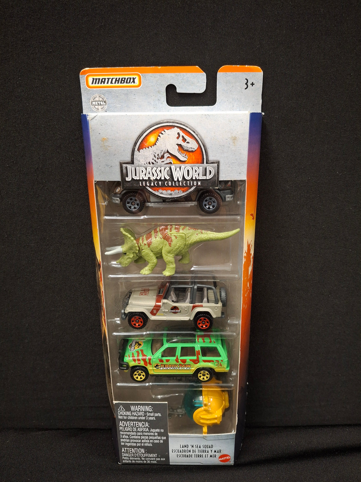 Jurassic World Legacy Collection - Land n' Sea Squad