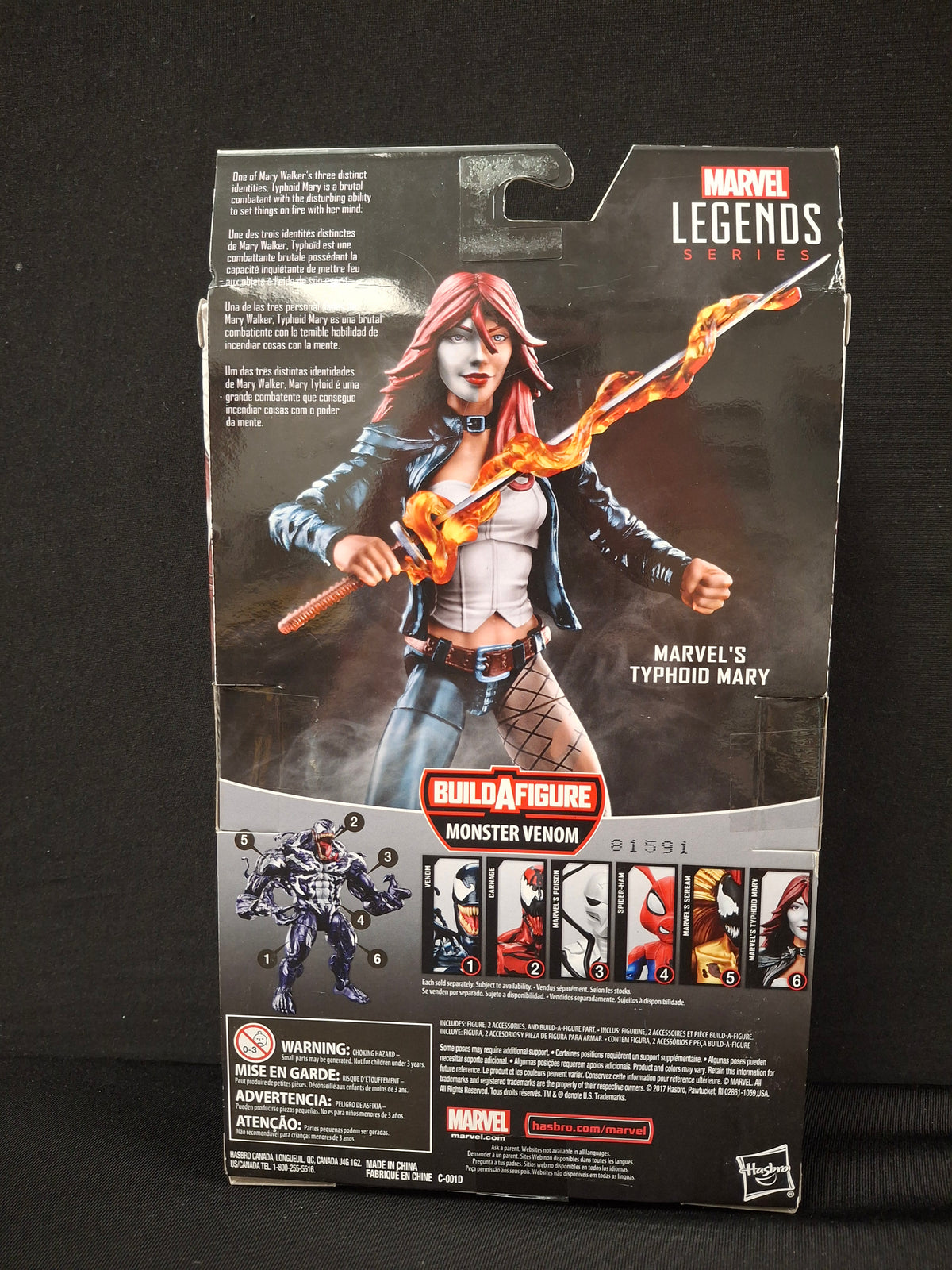 Marvel Legends Series - Typhoid Mary