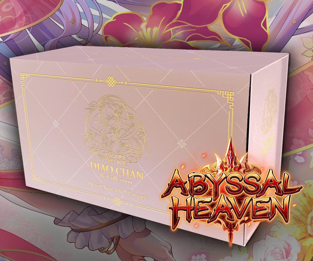 grand archive ABYSSAL HEAVEN 未開封BOX Grand Archive TCG - Abyssal grand archive ABYSSAL HEAVEN 未開封BOX Grand Archive TCG - Abyssal