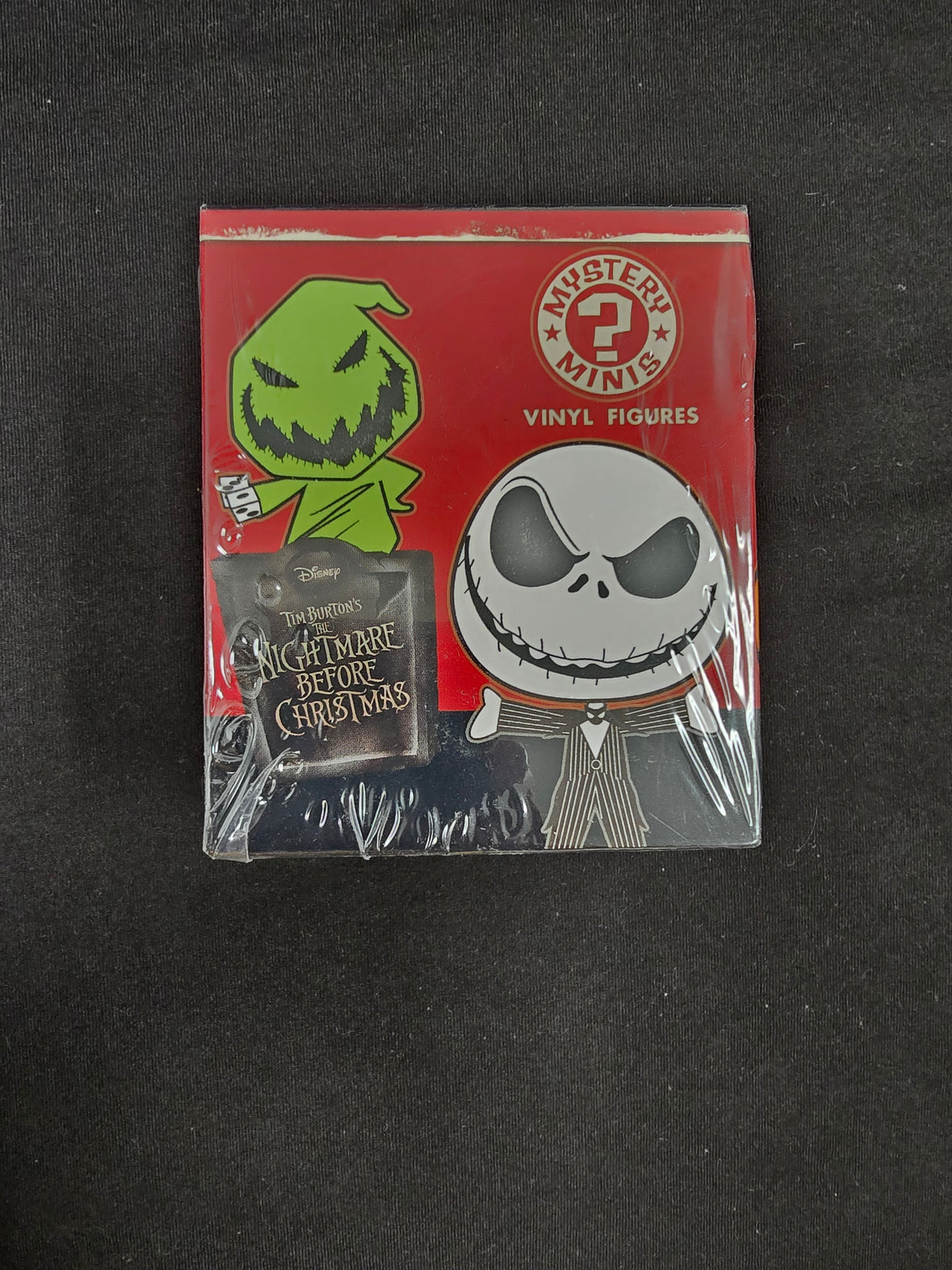 The Nightmare Before Christmas Mystery Minis Vinyl Figures (20 Years)