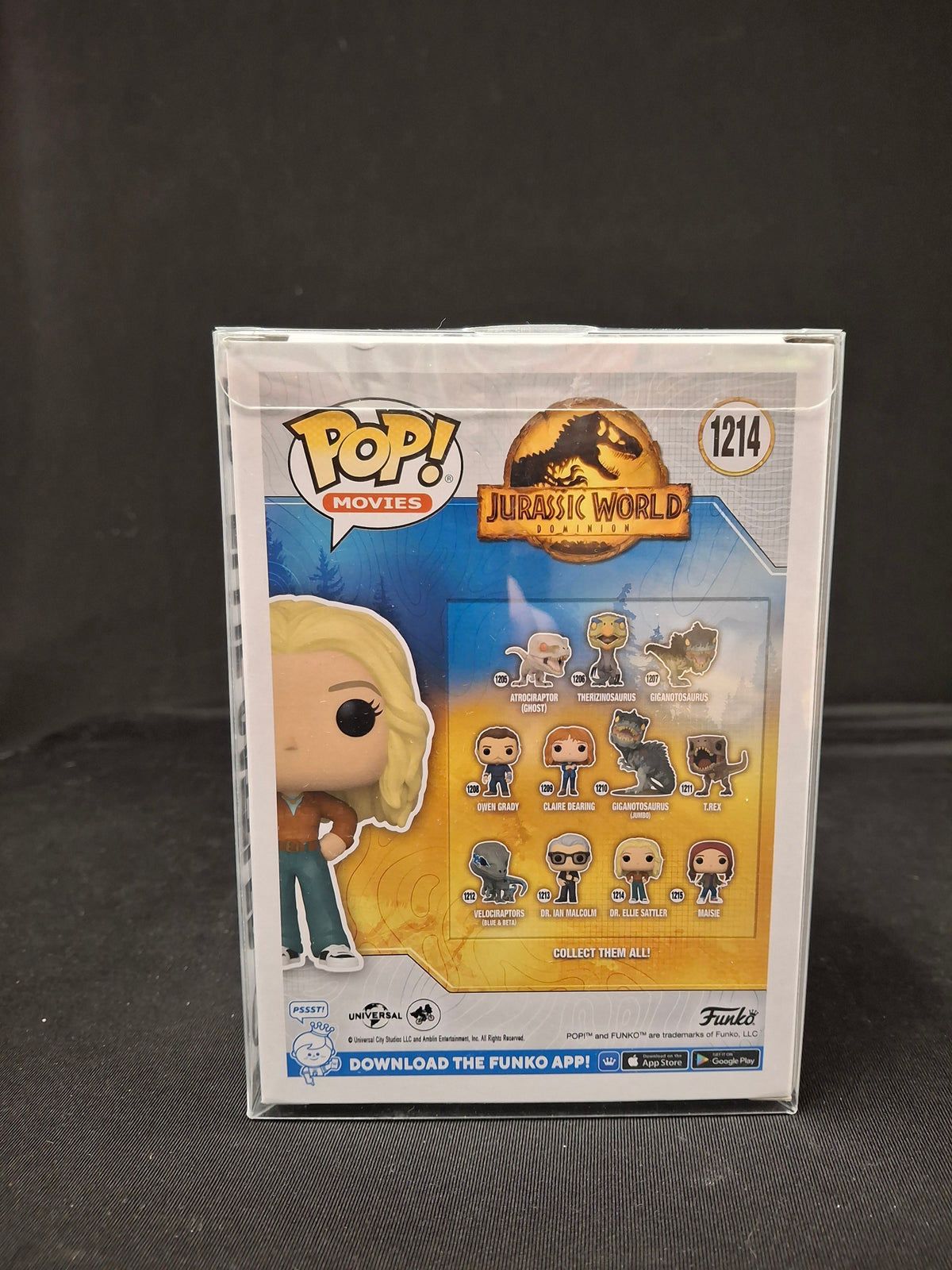 Funko Pop! Movies: Jurassic World Dominion - Dr. Ellie Sattler