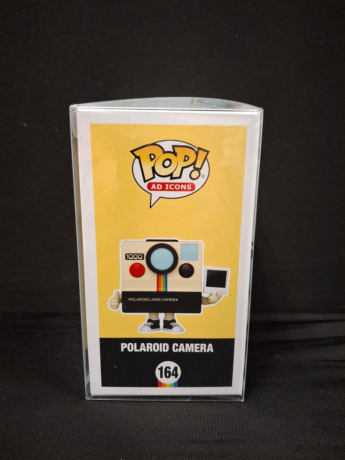 Funko Pop! AD Icons Polaroid Camera #164 NYCC 2022 W/ Protector JJ0230JW