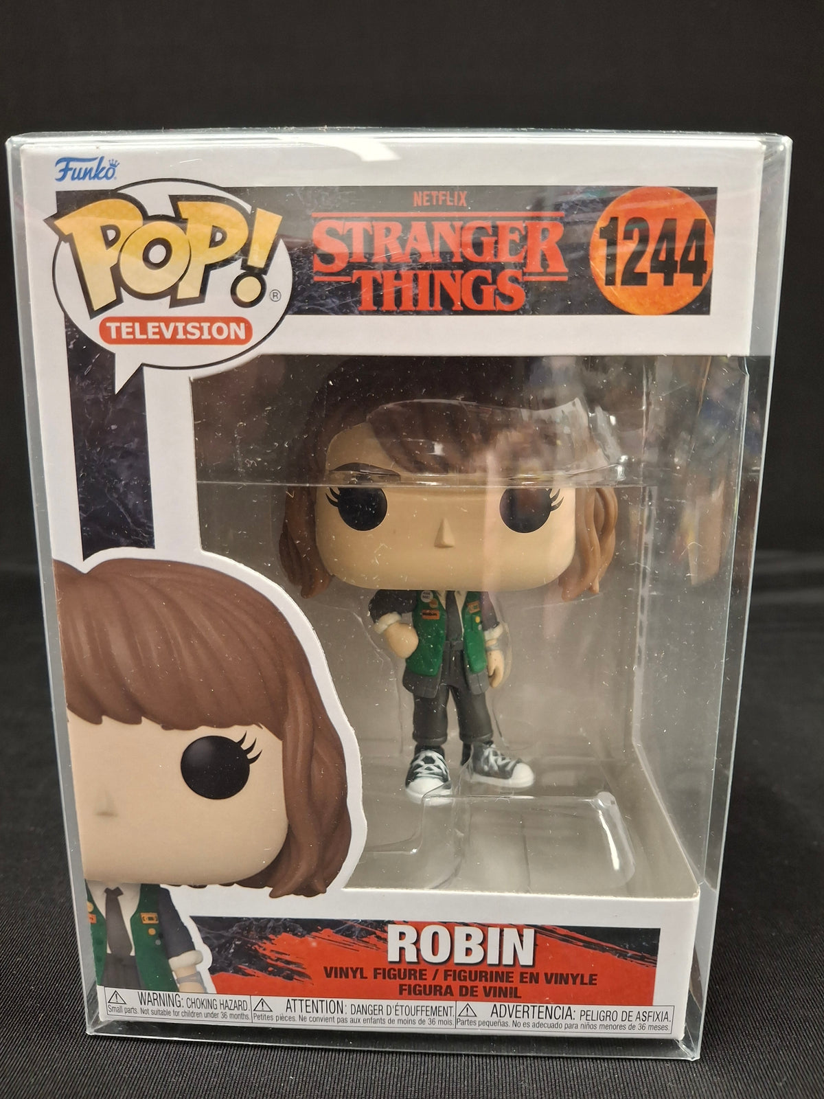 Funko Pop! TV: Stranger Things - Robin Buckley
