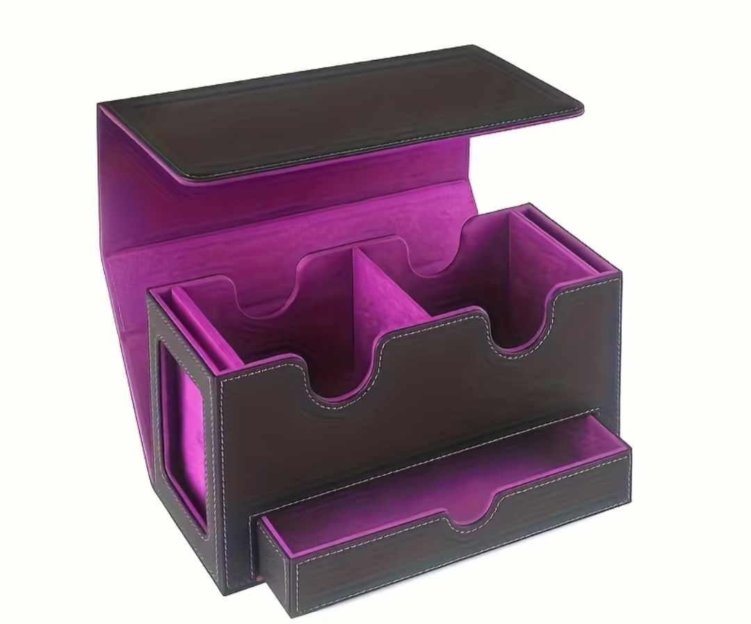 Generic Double Deck Box w/ Double Commander Window (200+)