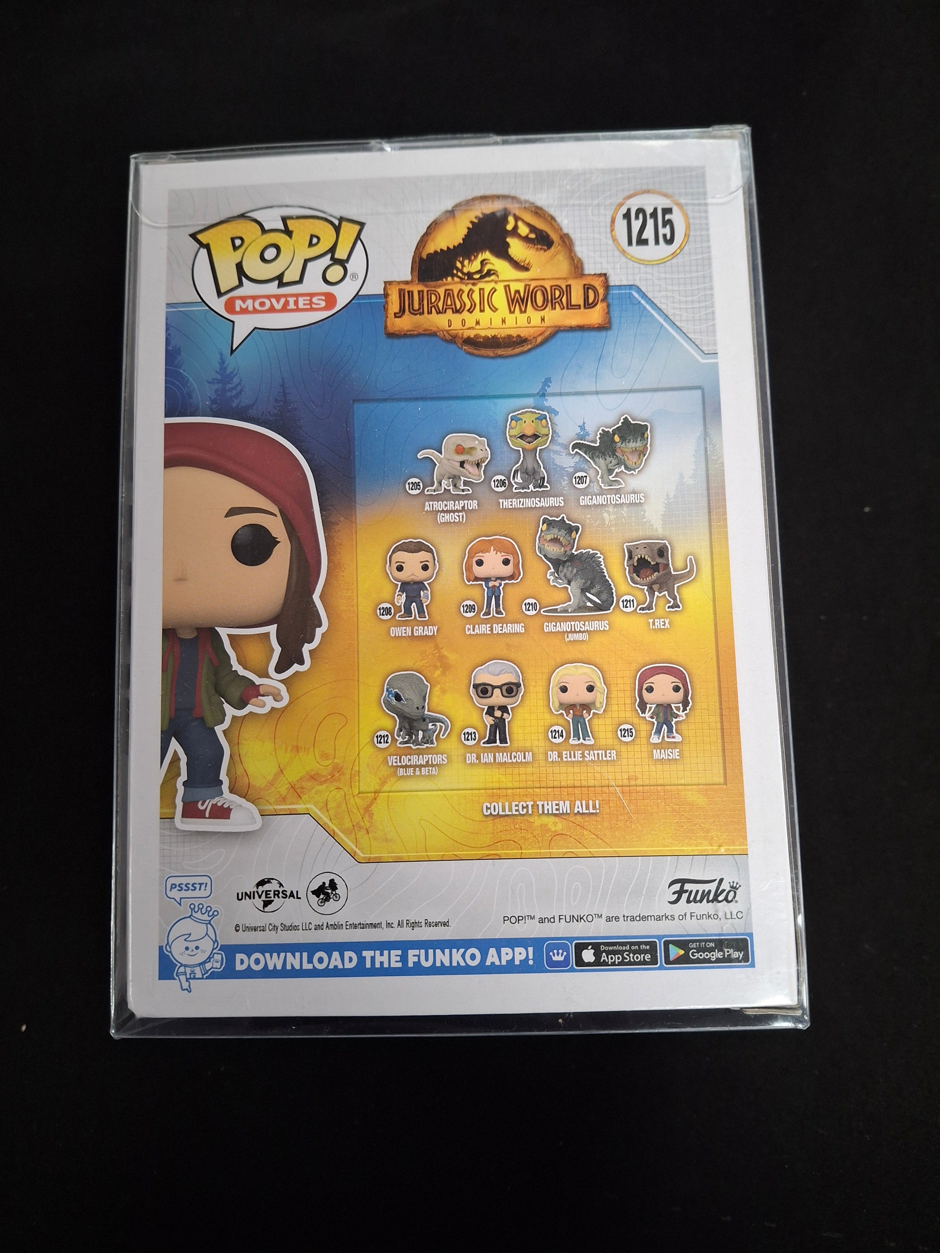 Jurassic World Dominion - Maisie