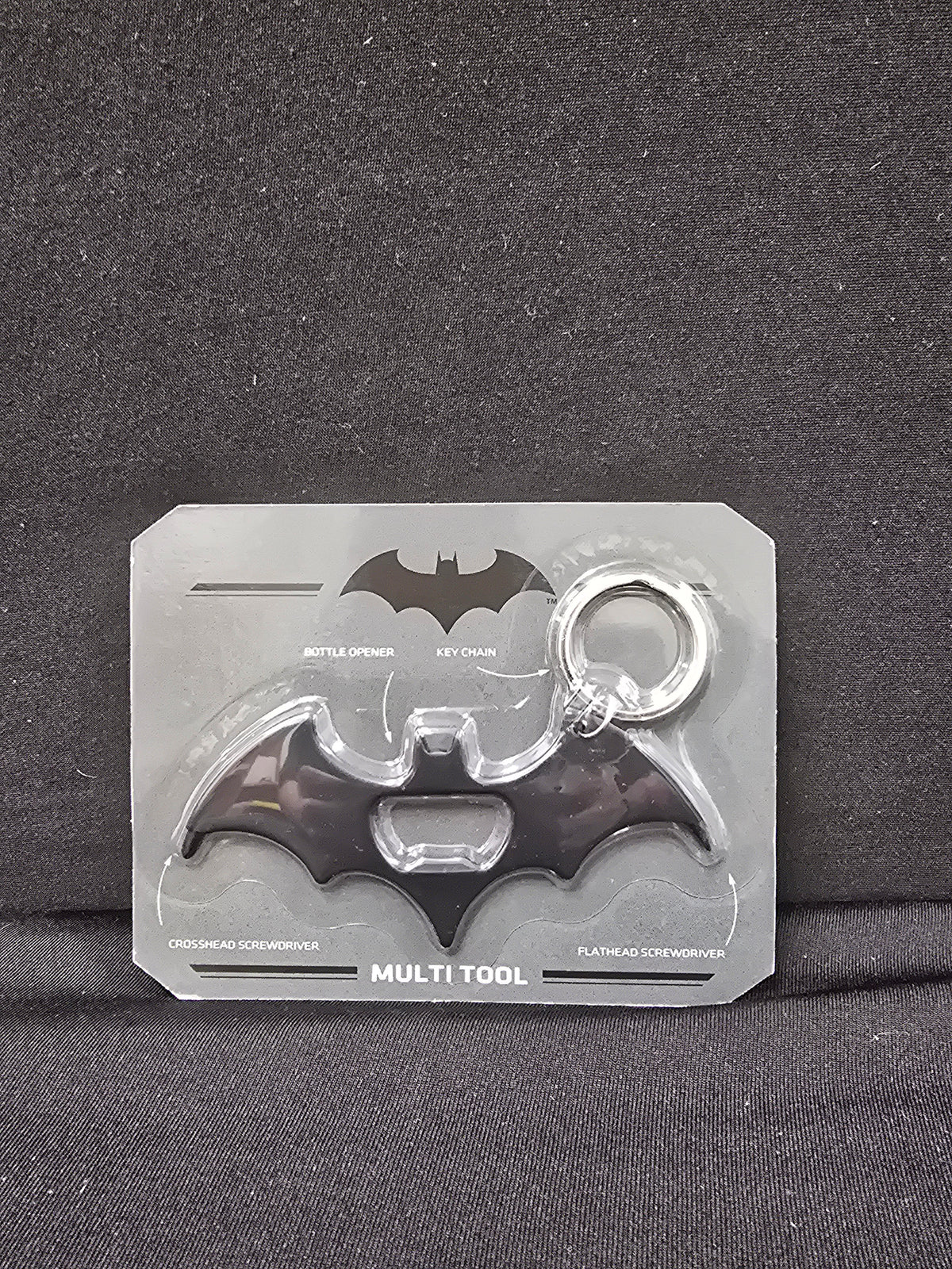 Multi Tool - Batman Keychain