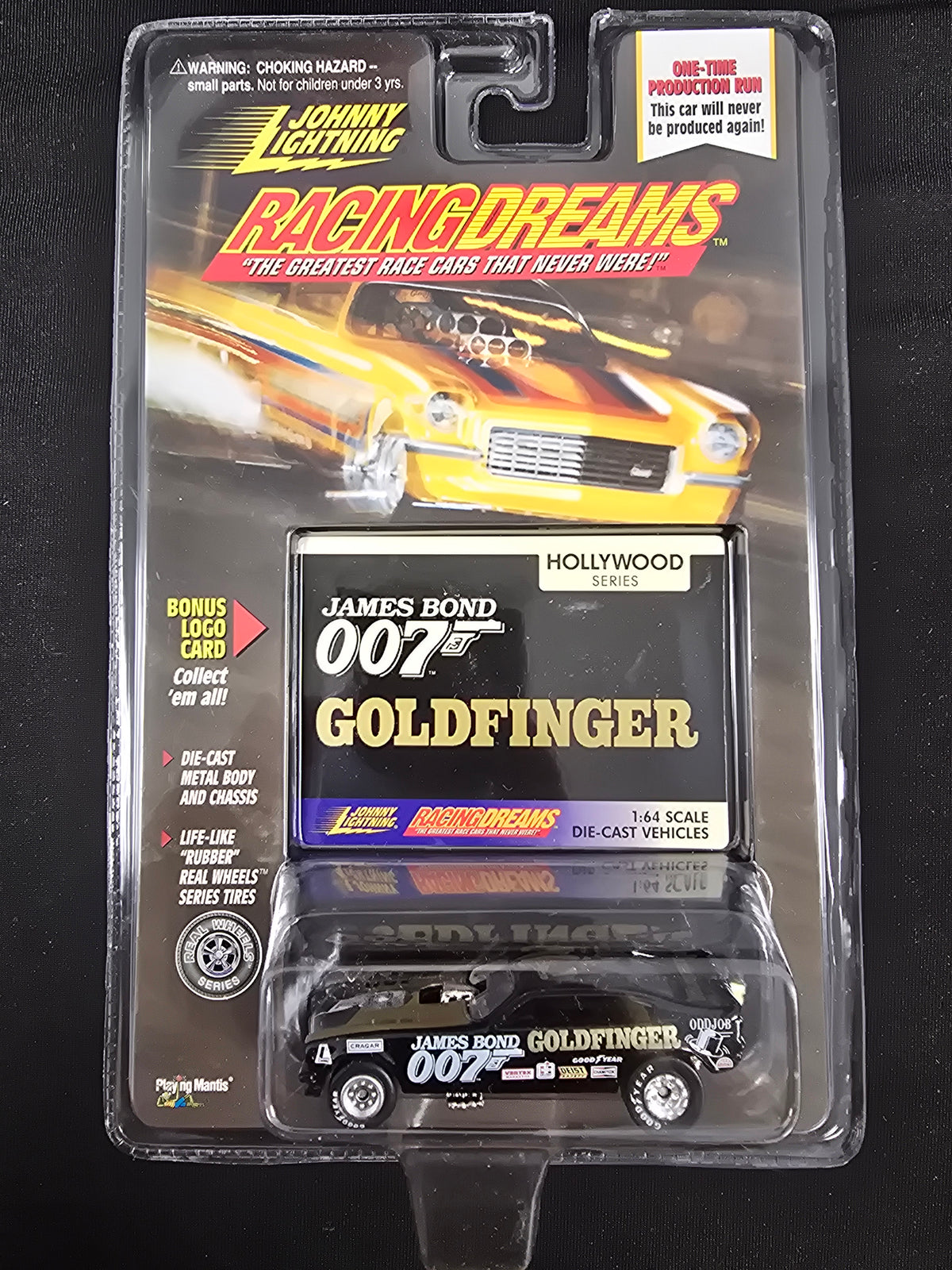 Johnny Lightning Racing Dreams - James Bond 007 Goldfinger