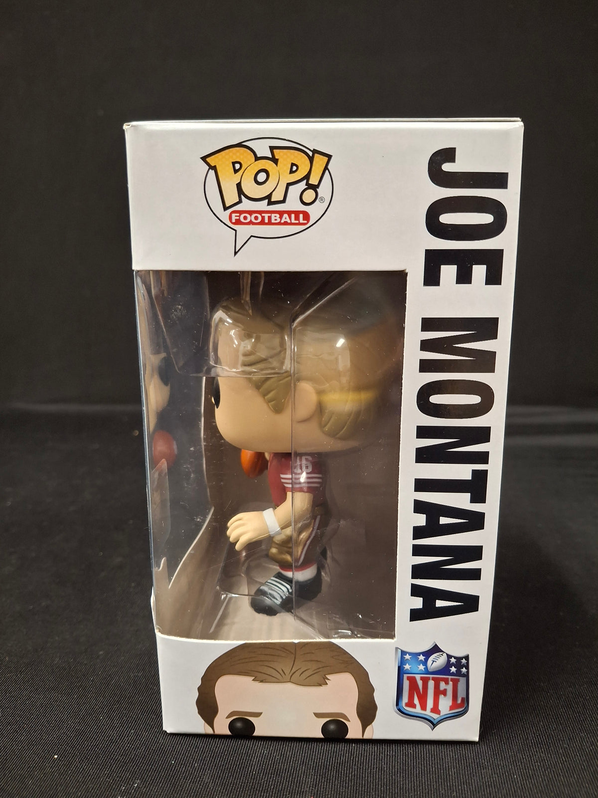 Funko Pop! NFL Legends: San Francisco 49ers - Joe Montana (Home Jersey)