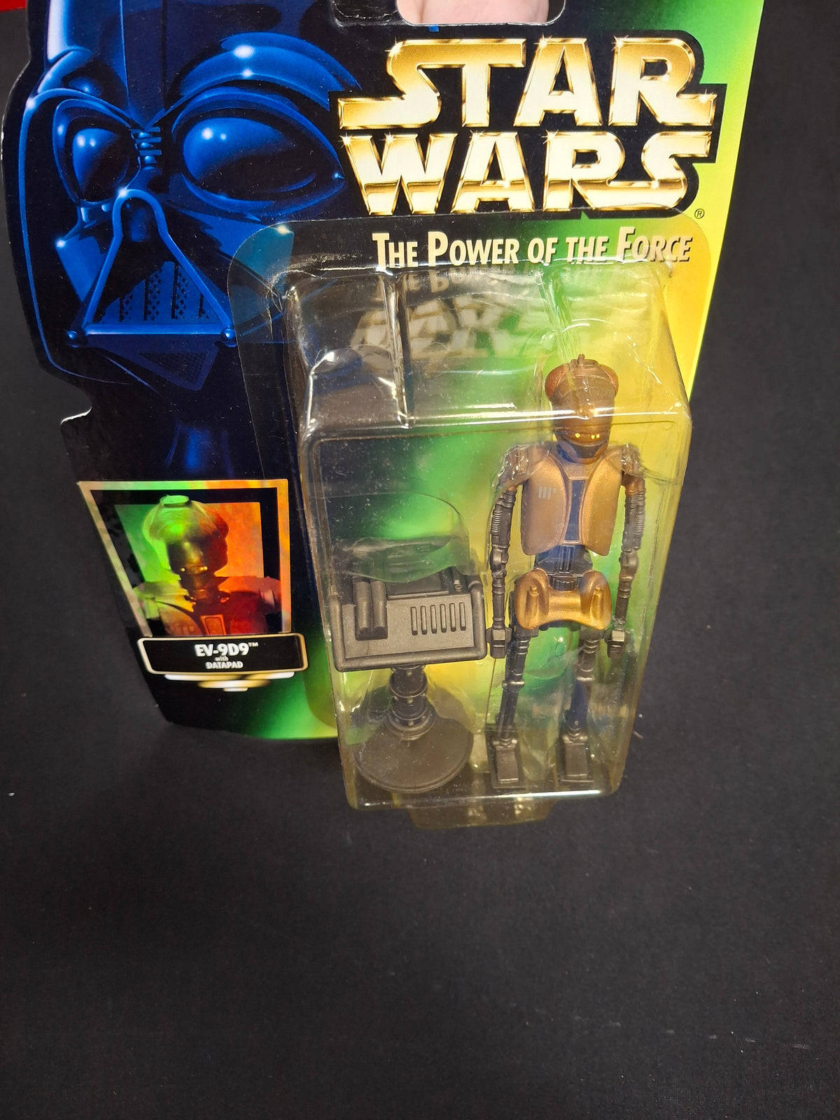 Star Wars The Power of the Force - EV-9D9 with datapad (collection 2)