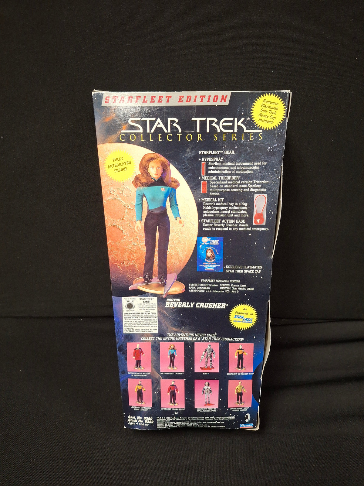 Star Trek Collector Series- Dr. Beverly Crusher