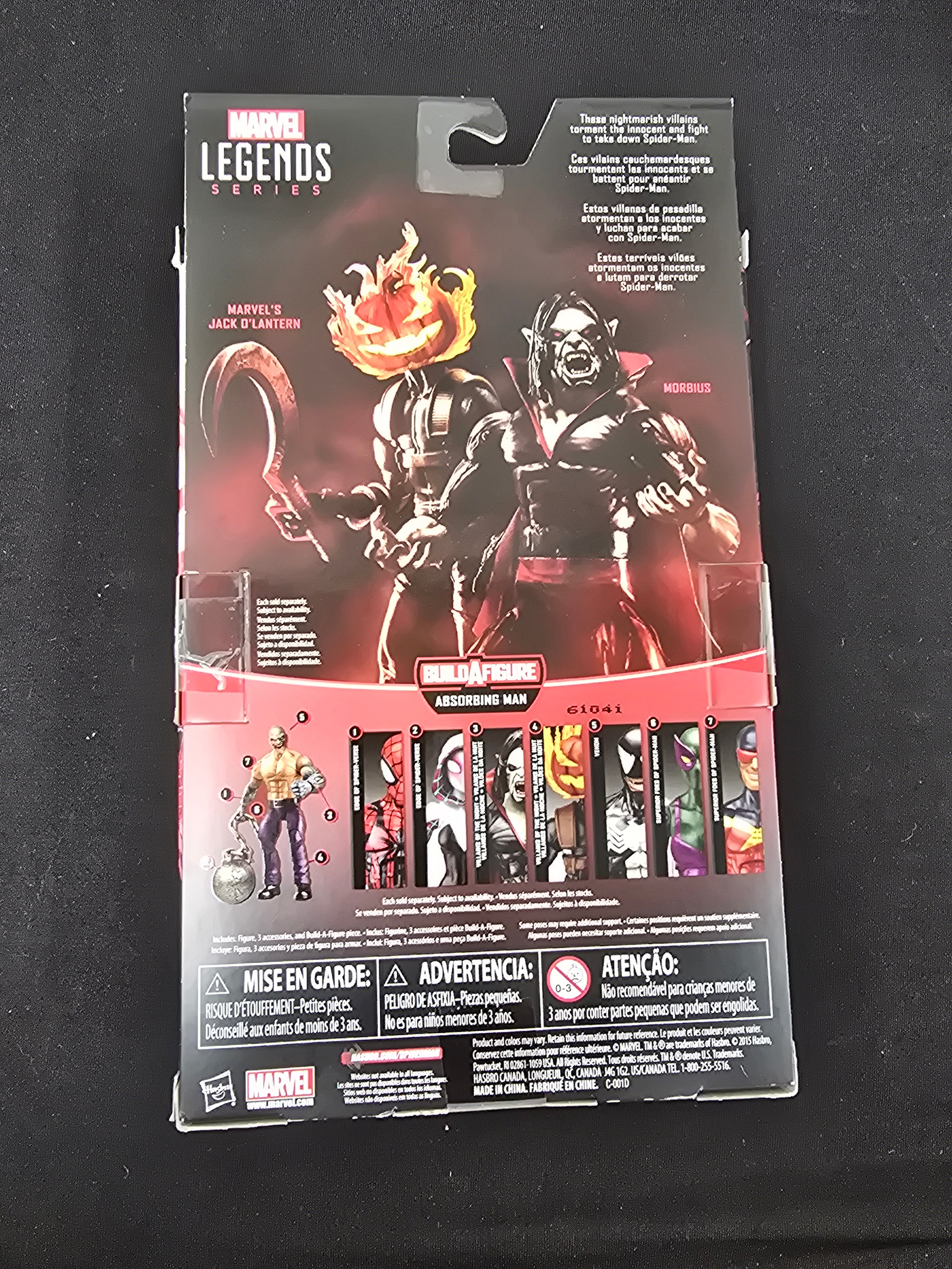 Marvel Legends Series - Villains of the Night - Jack O'Lantern