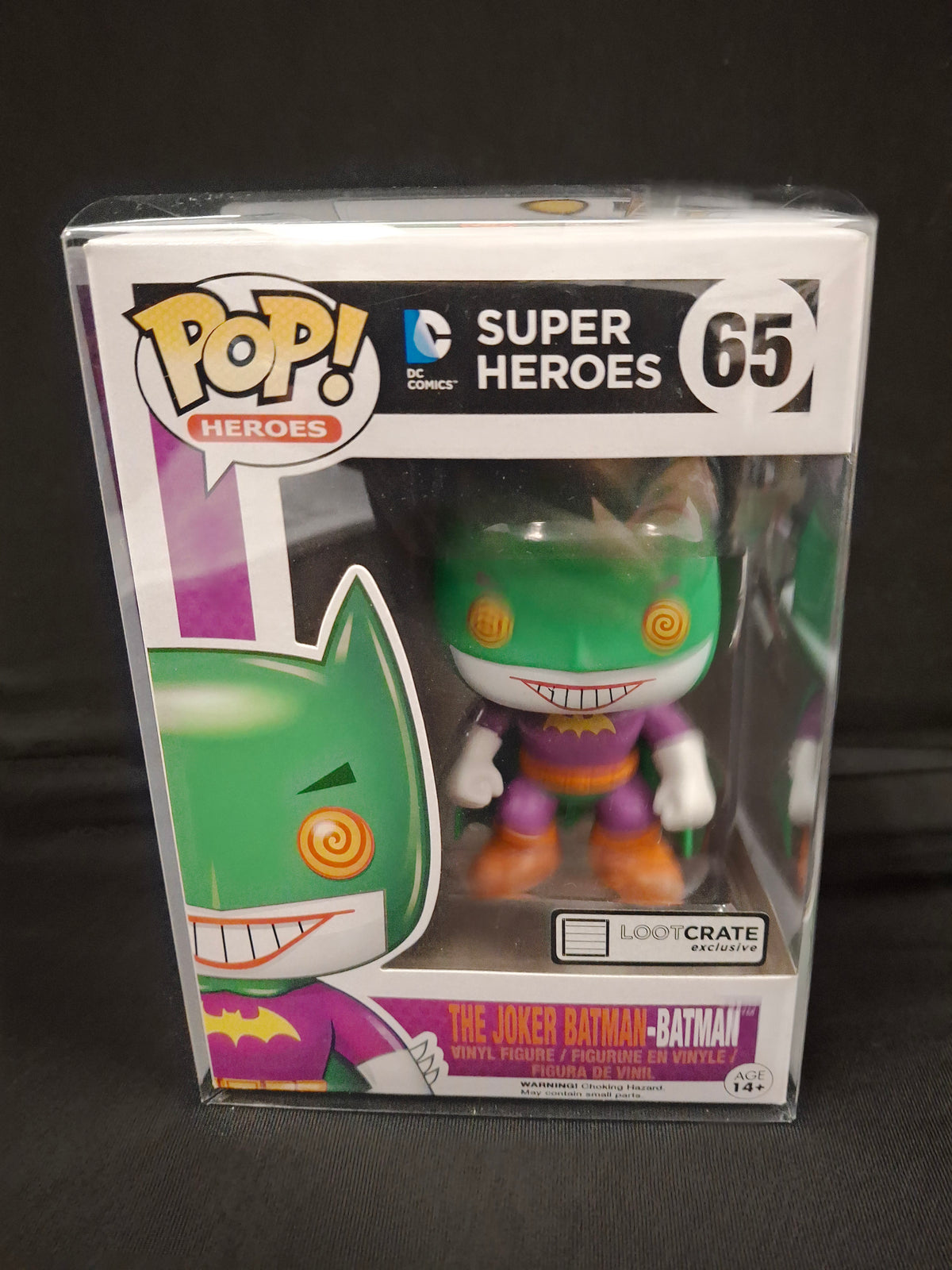 DC Super Heroes - The Joker Batman-Batman (LootCrate Exclusive)