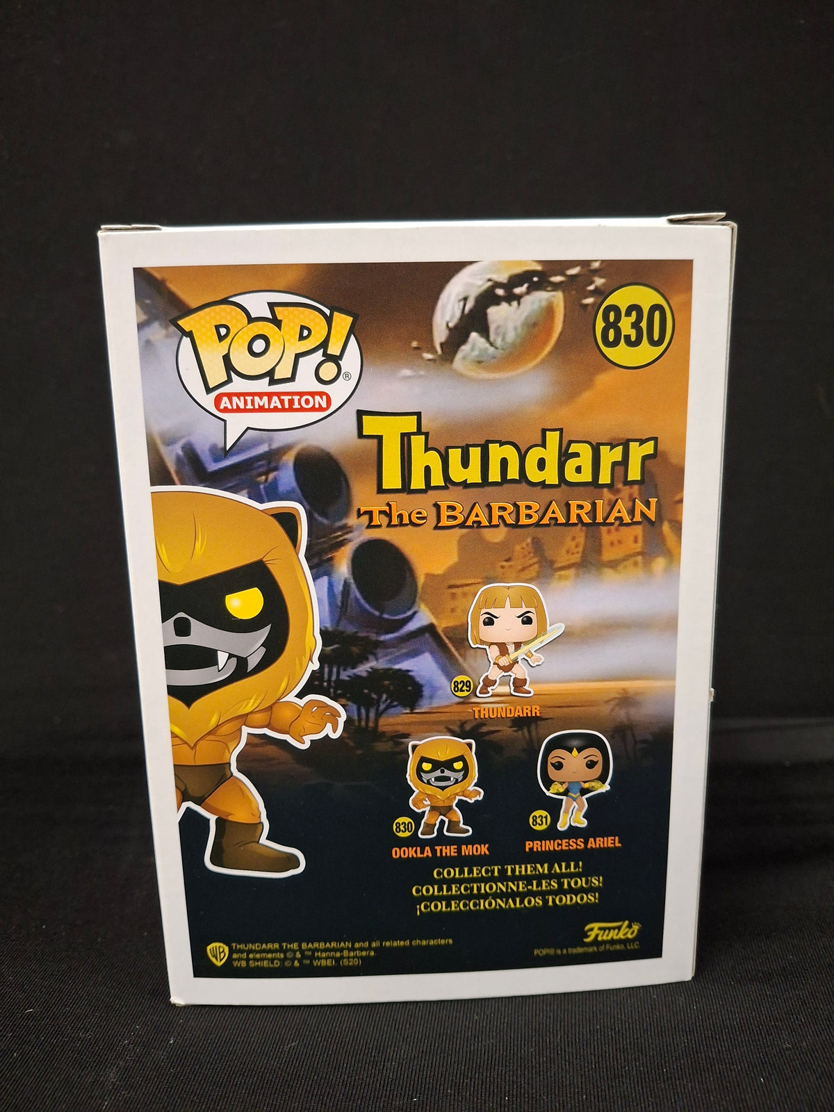 Thundarr The Barbarian - Ookla the Mok (2021 Spring Convention Limited Edition Exclusive)