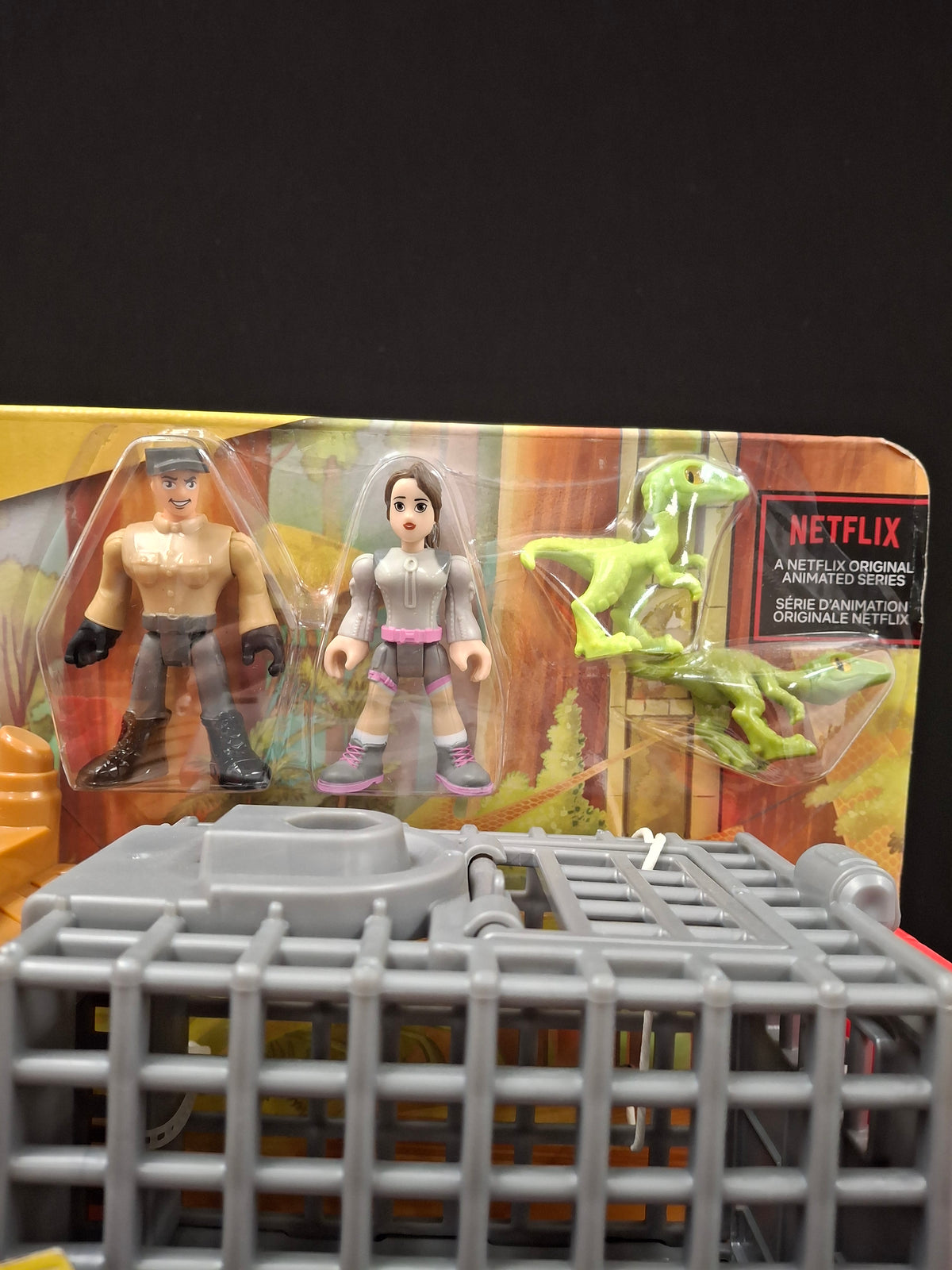 Imaginext Jurassic World - Camp Cretaceous Dinosaur Hauler