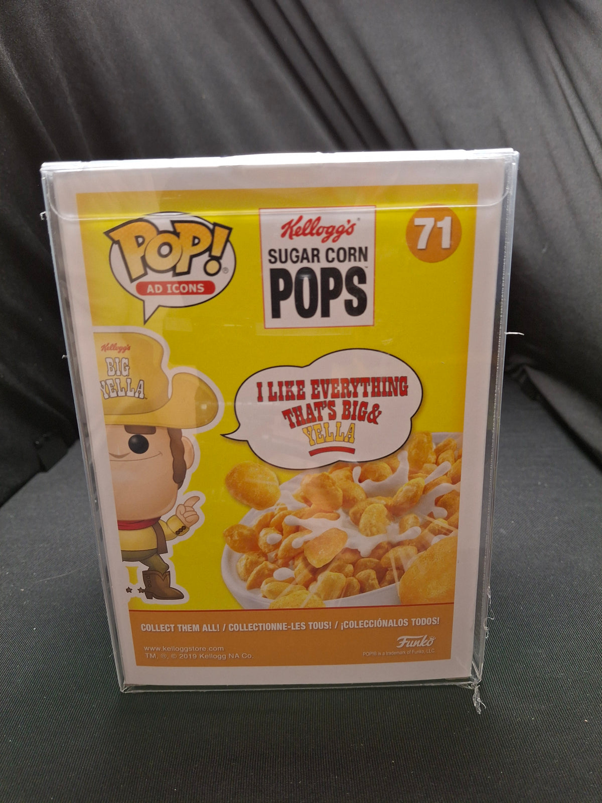 Funko Pop! Ad Icons: Big Yella (Exclusive)