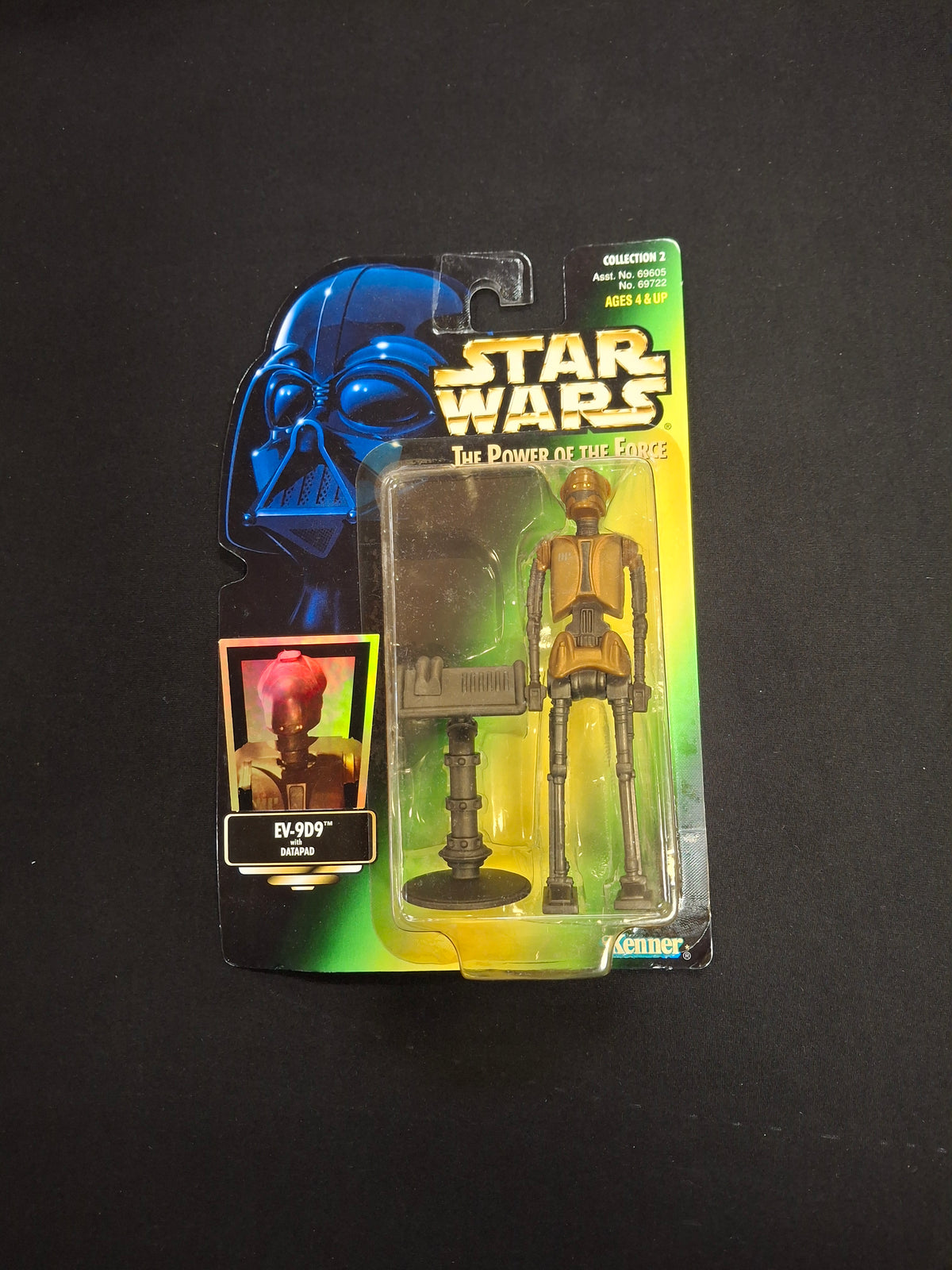 Star Wars The Power of the Force - EV-9D9 with datapad (collection 2)