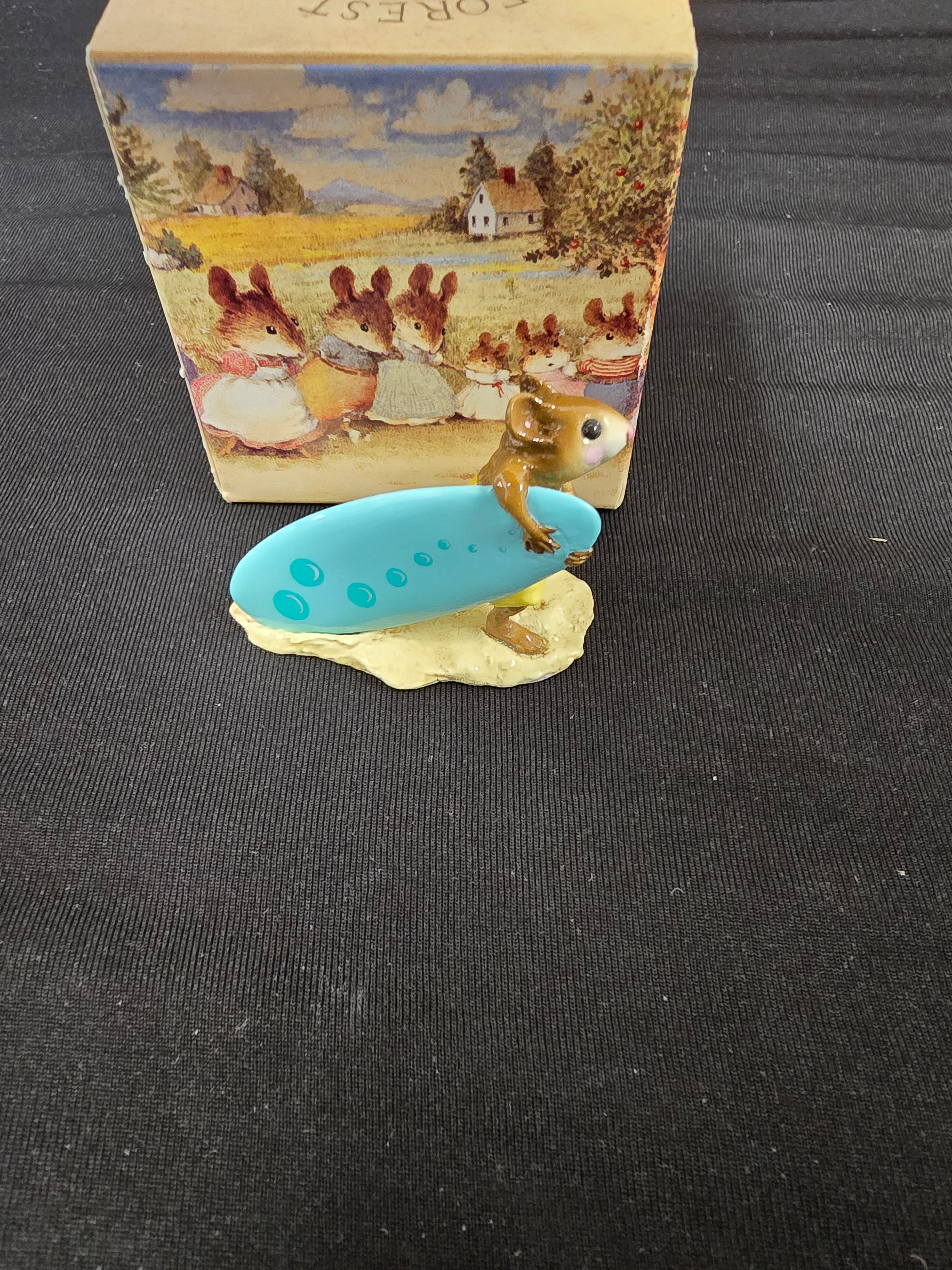 Wee Forest Folk - Surfs Up (Green + Blue)