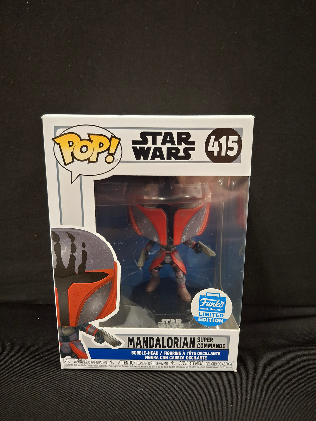 Star Wars - Mandalorian Super Commando (Funko Shop Limited Edition)