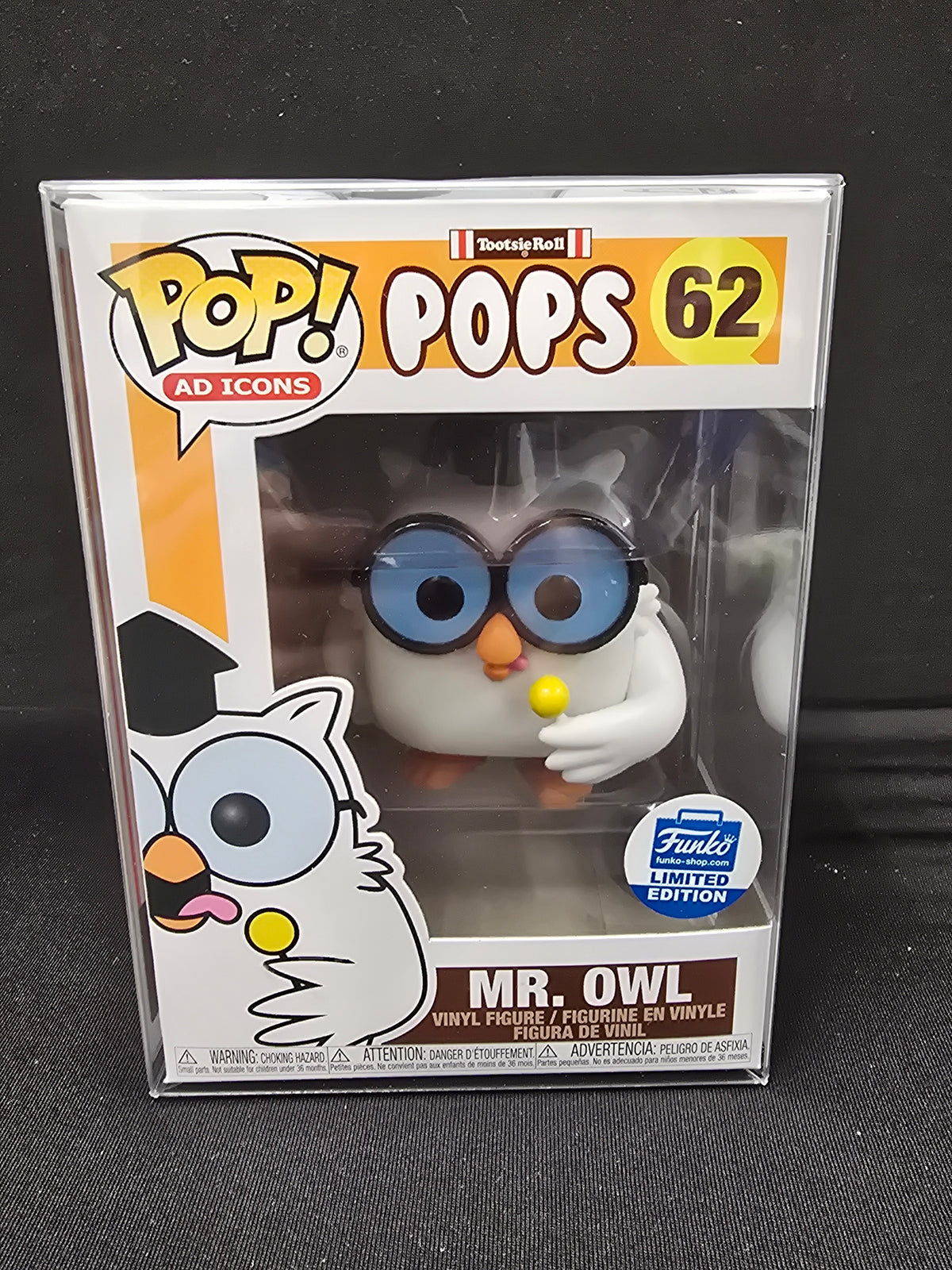 Tootsie Roll Pops - Mr. Owl (Funko Shop Limited Edition)