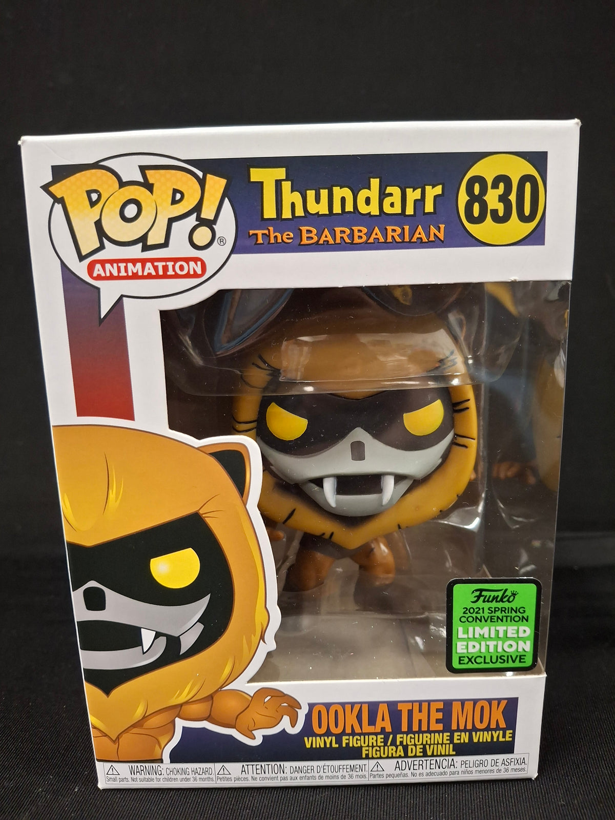 Thundarr The Barbarian - Ookla the Mok (2021 Spring Convention Limited Edition Exclusive)