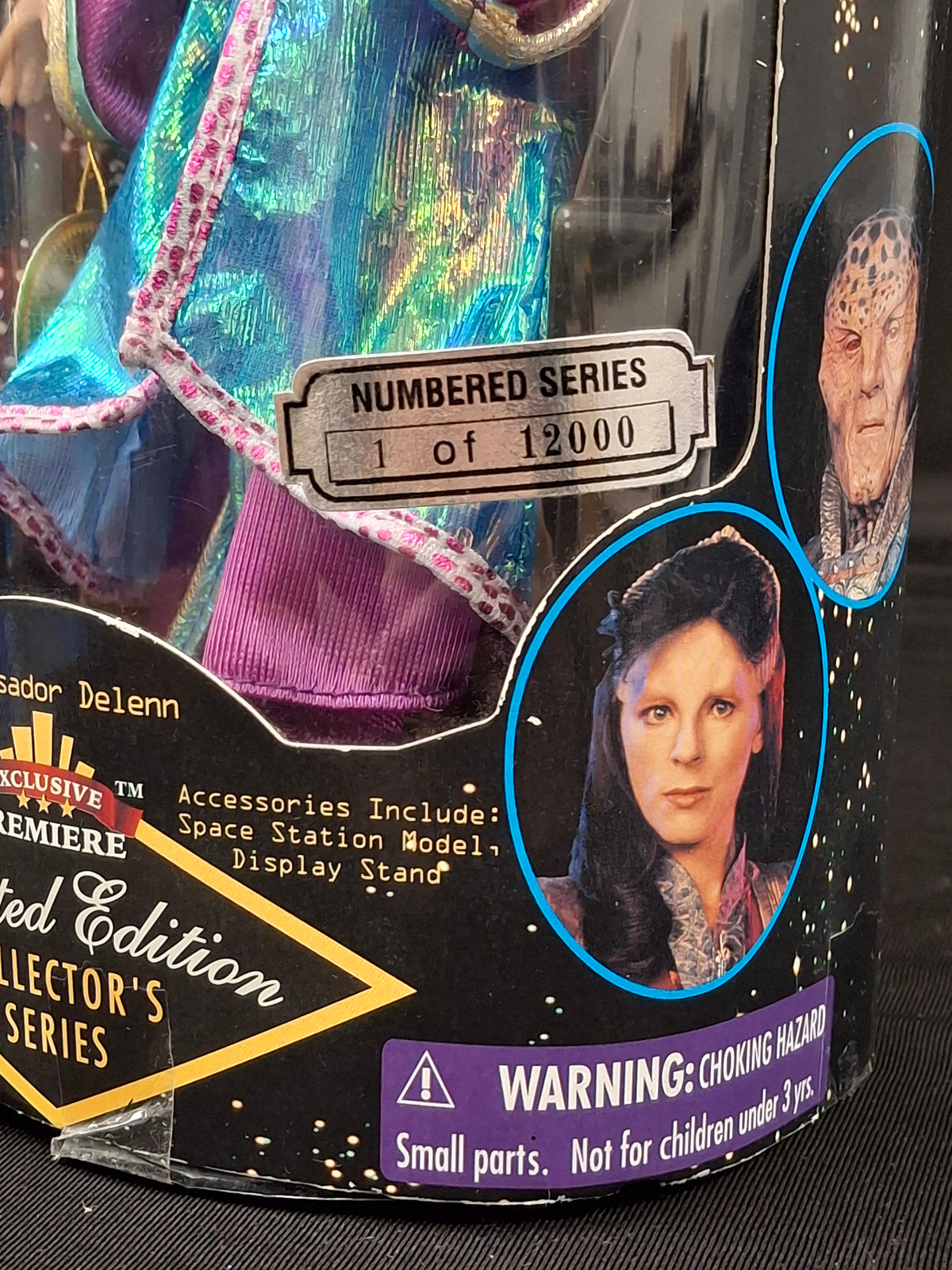 Babylon 5 - Ambassador Delenn (Limited Edition Collector's Series)