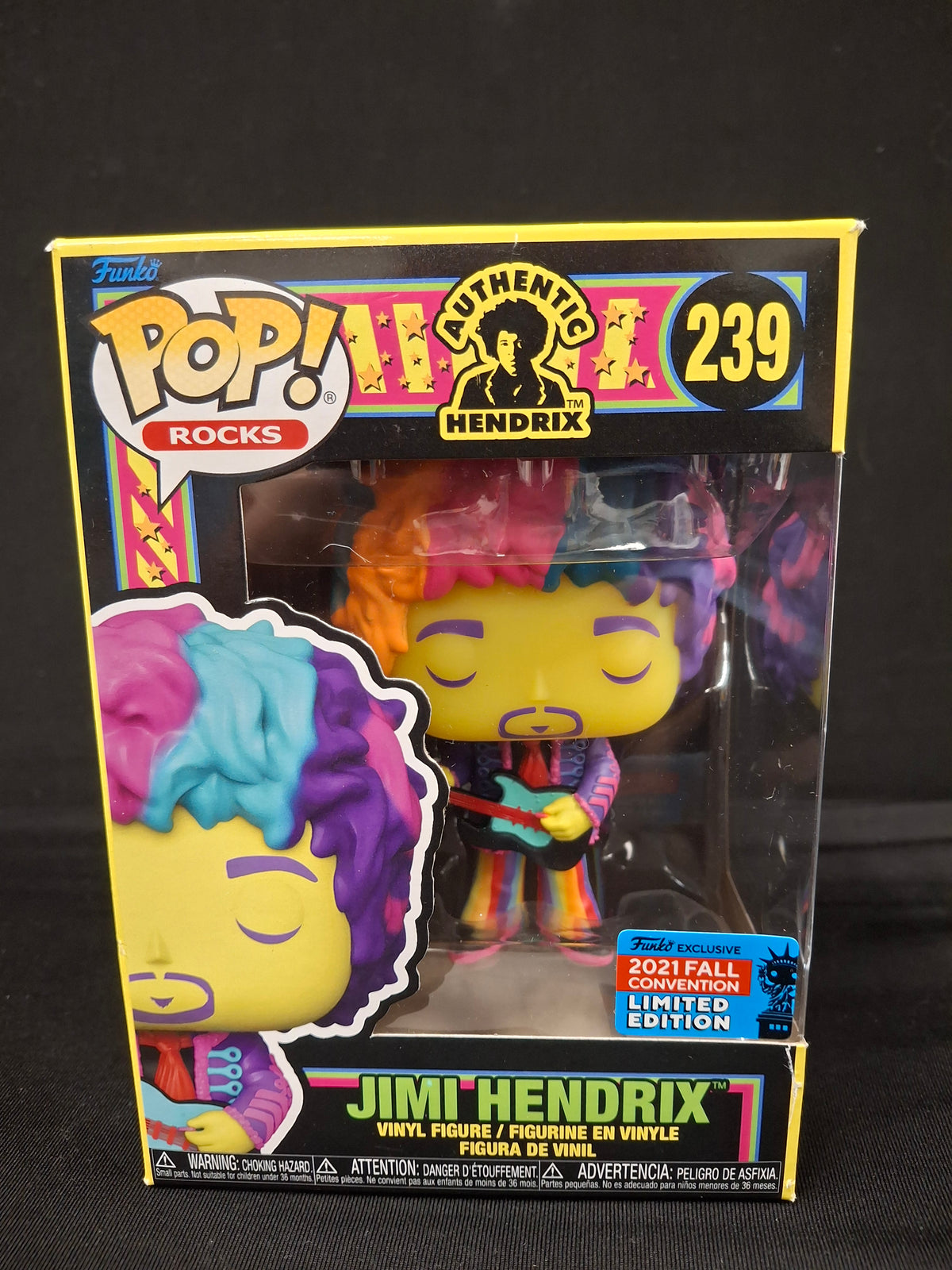 Authentic Hendrix - Jimi Hendrix (2021 Fall Convention Limited Edition)