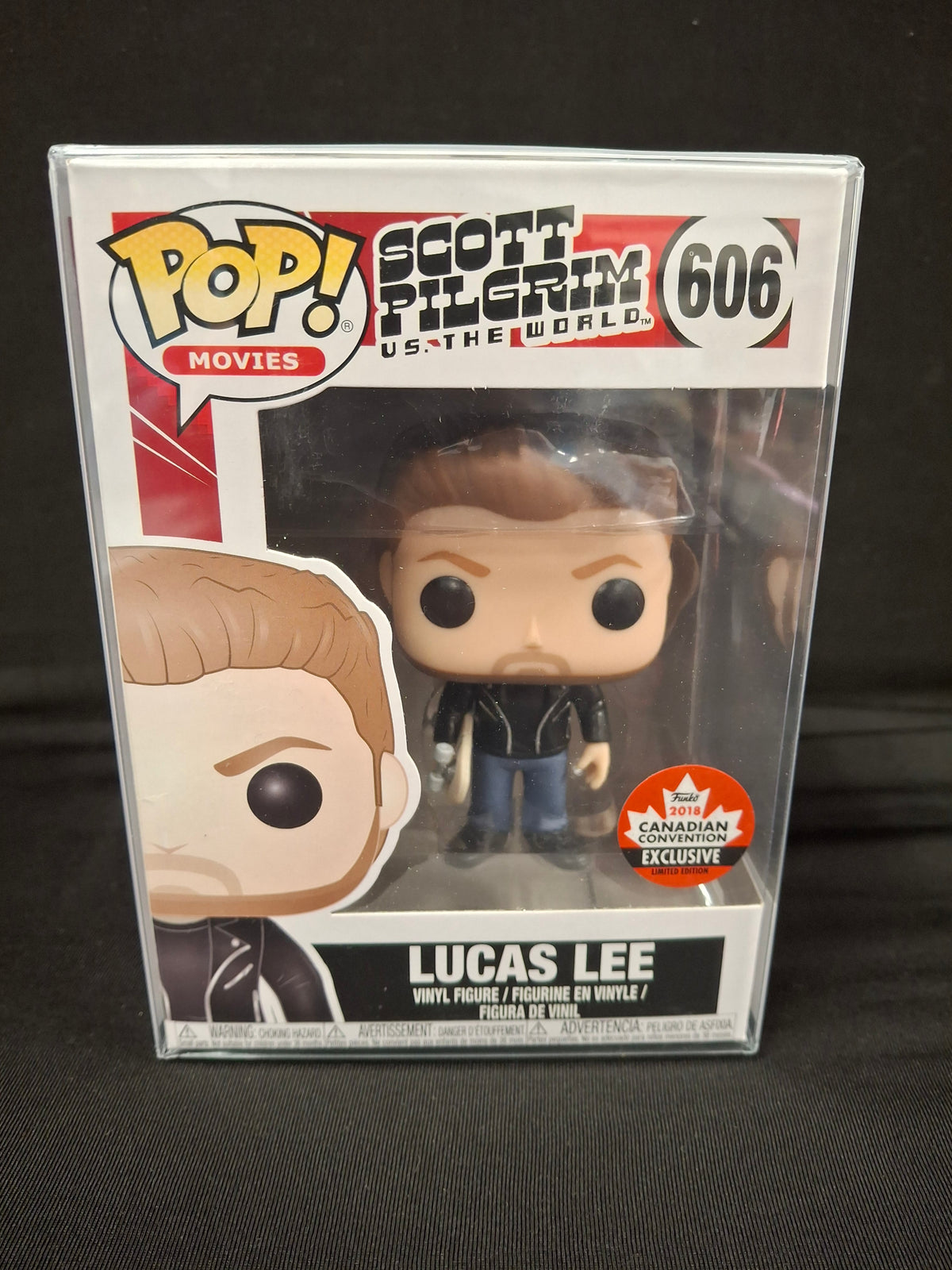 Scott Pilgrim Vs The World - Lucas Lee (2018 Canadian Convention Exclusive Limited Edition)