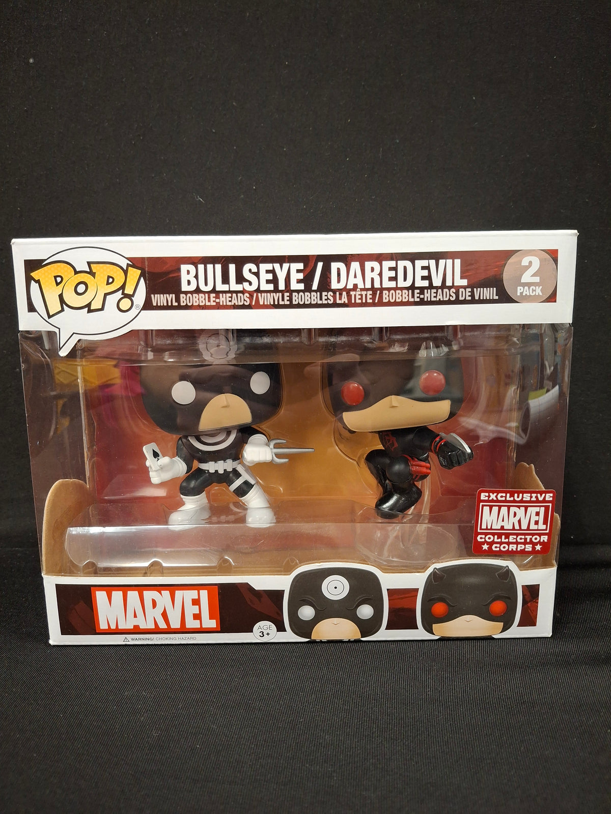 Marvel - Bullseye/Daredevil (Exclusive Marvel Collector Corps)