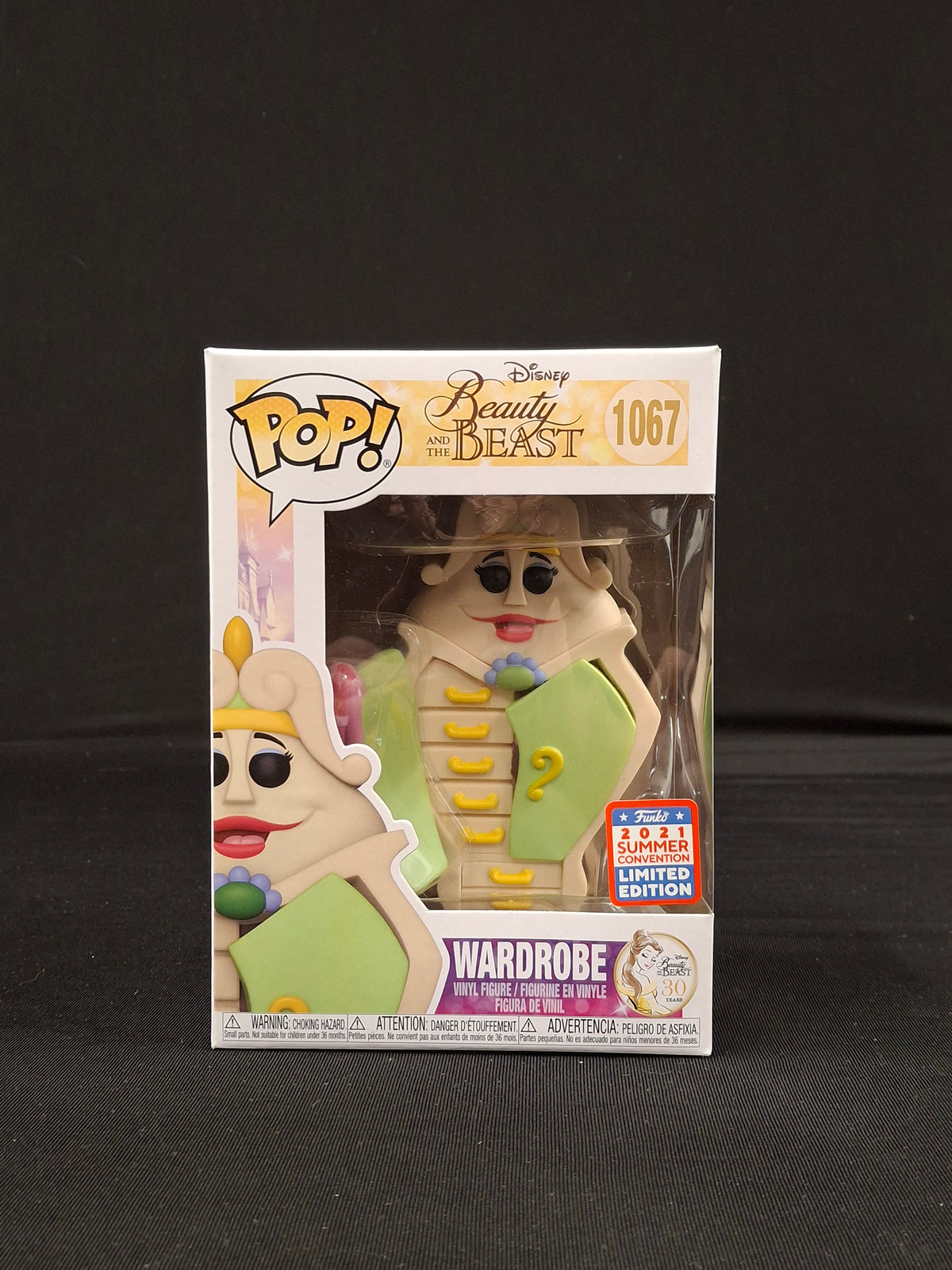 Beauty and the Beast - Wardrobe (2021 Summer Convention Limited Edition)