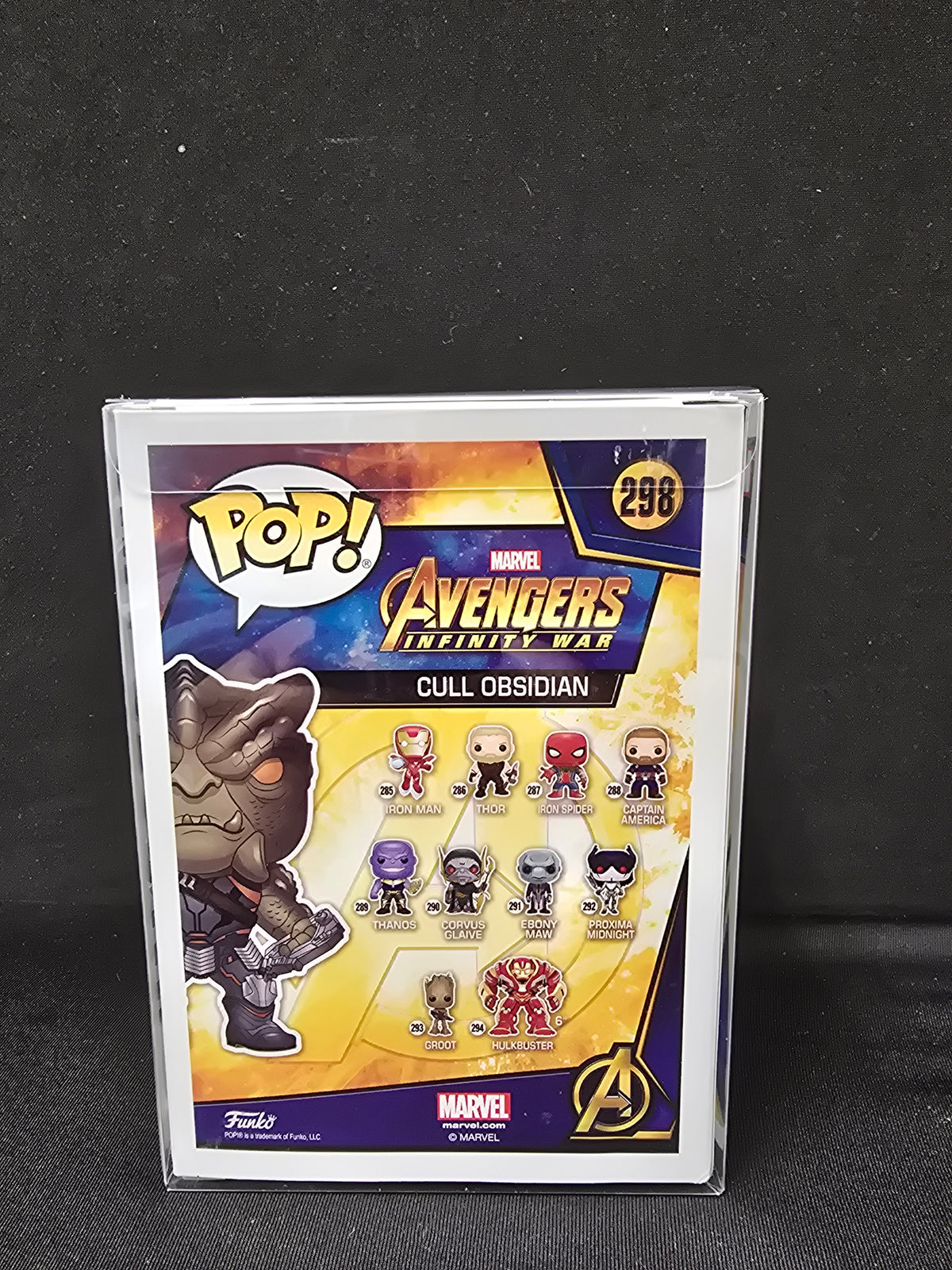 Avengers Infinity War - Cull Obsidian (Walgreens Exclusive)