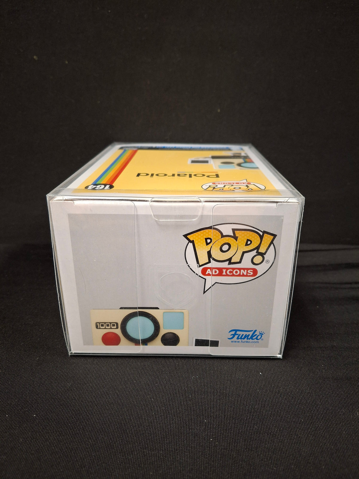 Funko Pop! AD Icons Polaroid Camera #164 NYCC 2022 W/ Protector JJ0230JW