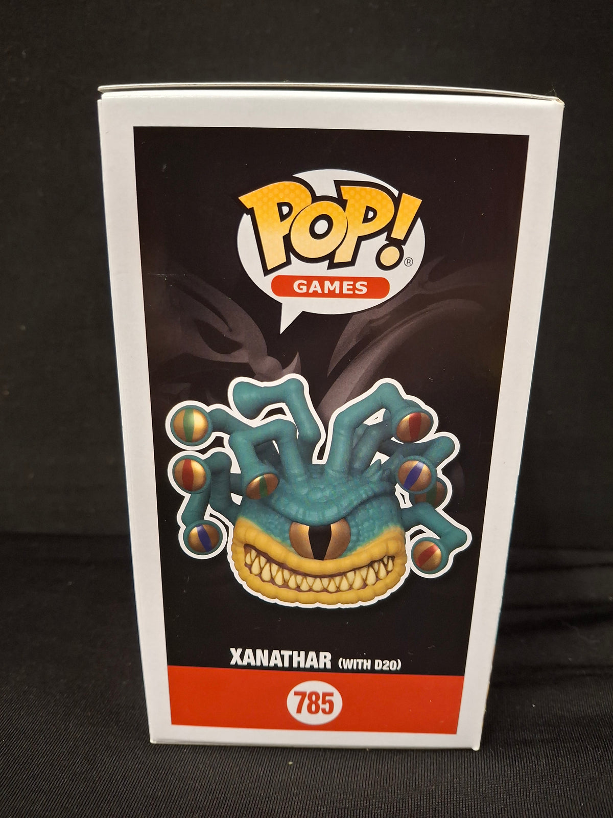 Funko Pop! Dungeons & Dragons Xanathar #785 With D20 2021 SC LE W/case JJ0230JW