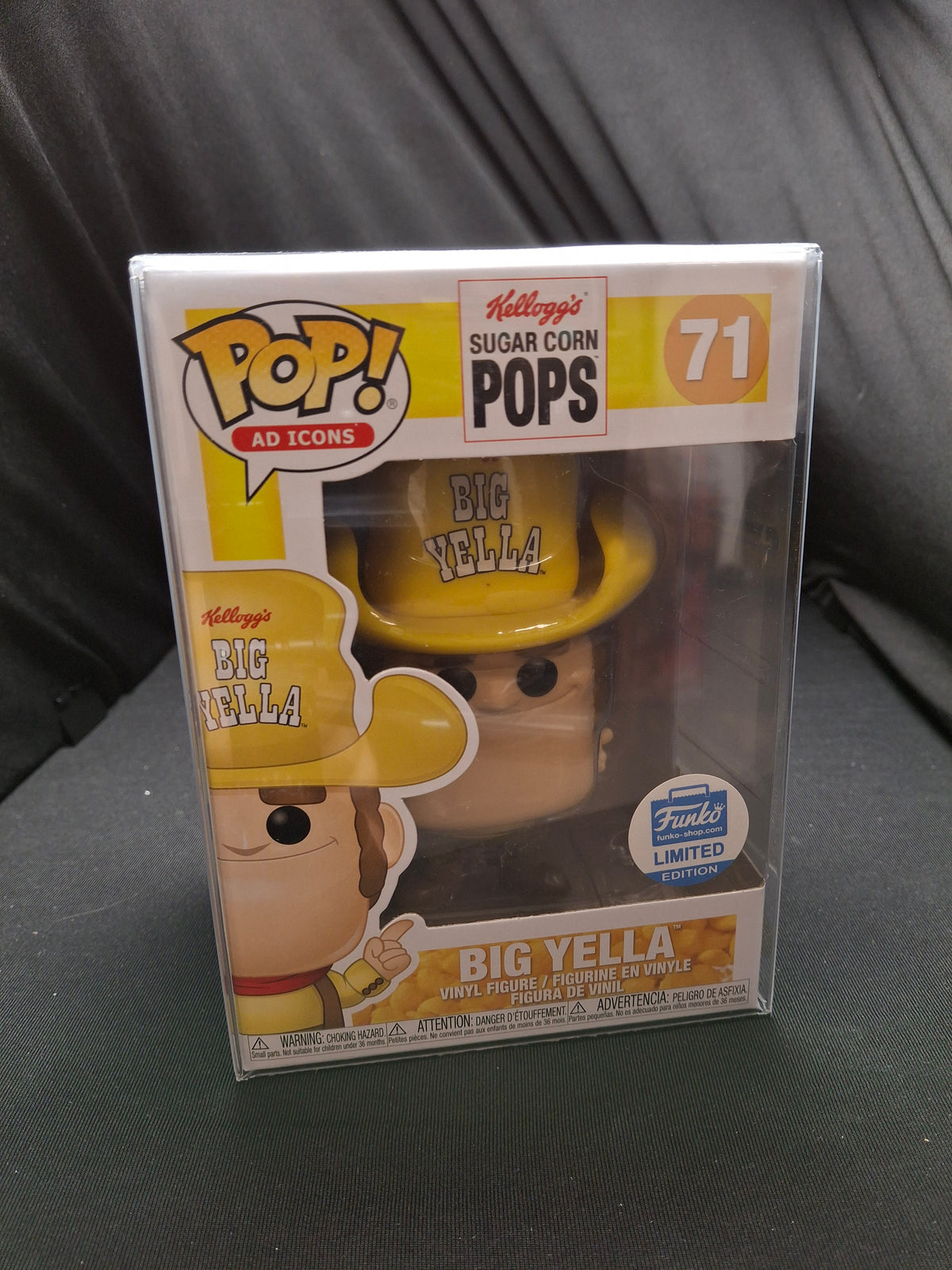Funko Pop! Ad Icons: Big Yella (Exclusive)