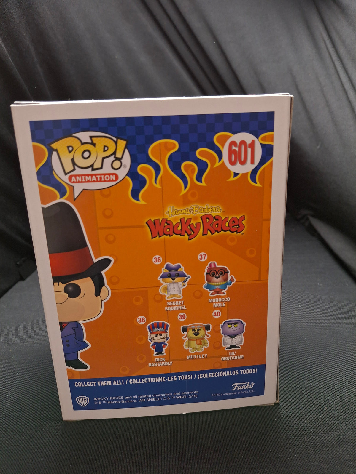 Funko Pop! Animation: Hanna-Barbera - Clyde