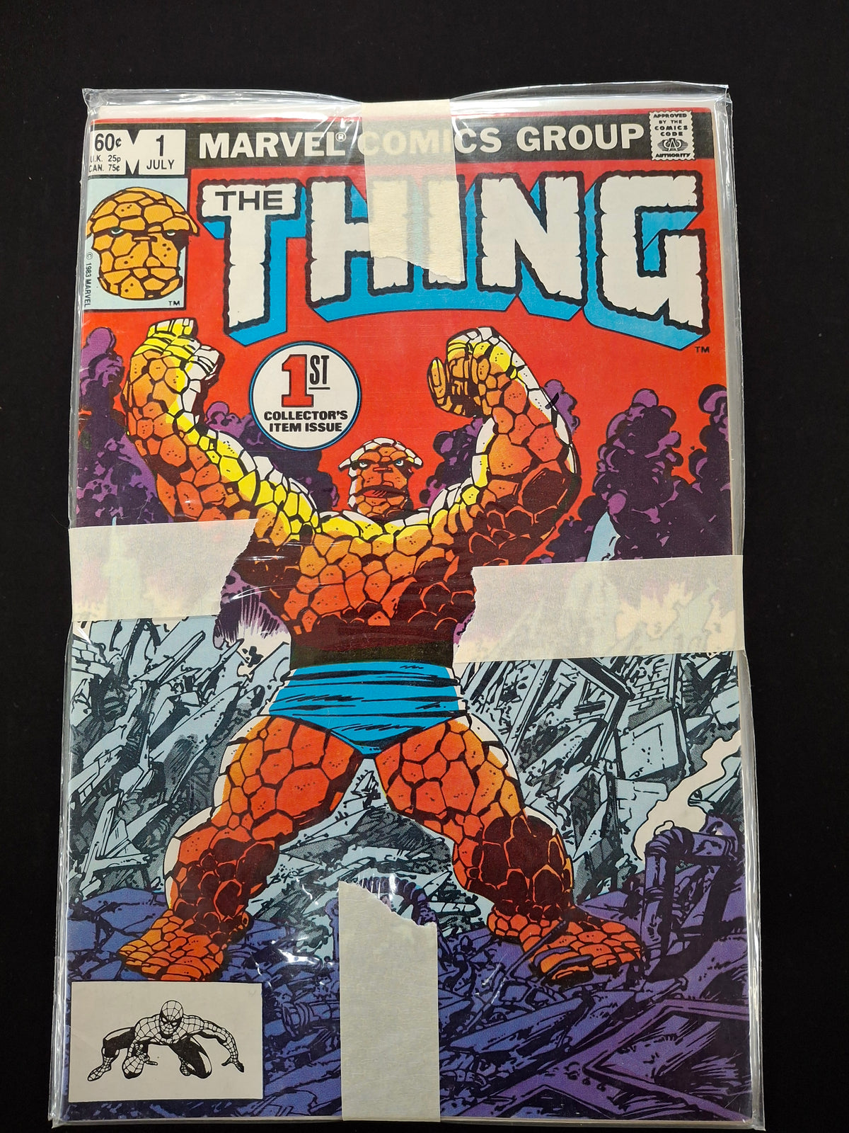 Marvel Comics The Thing #1–36 Complete Series – Marvel Comics Group (1983–1986) – FN+ to NM-