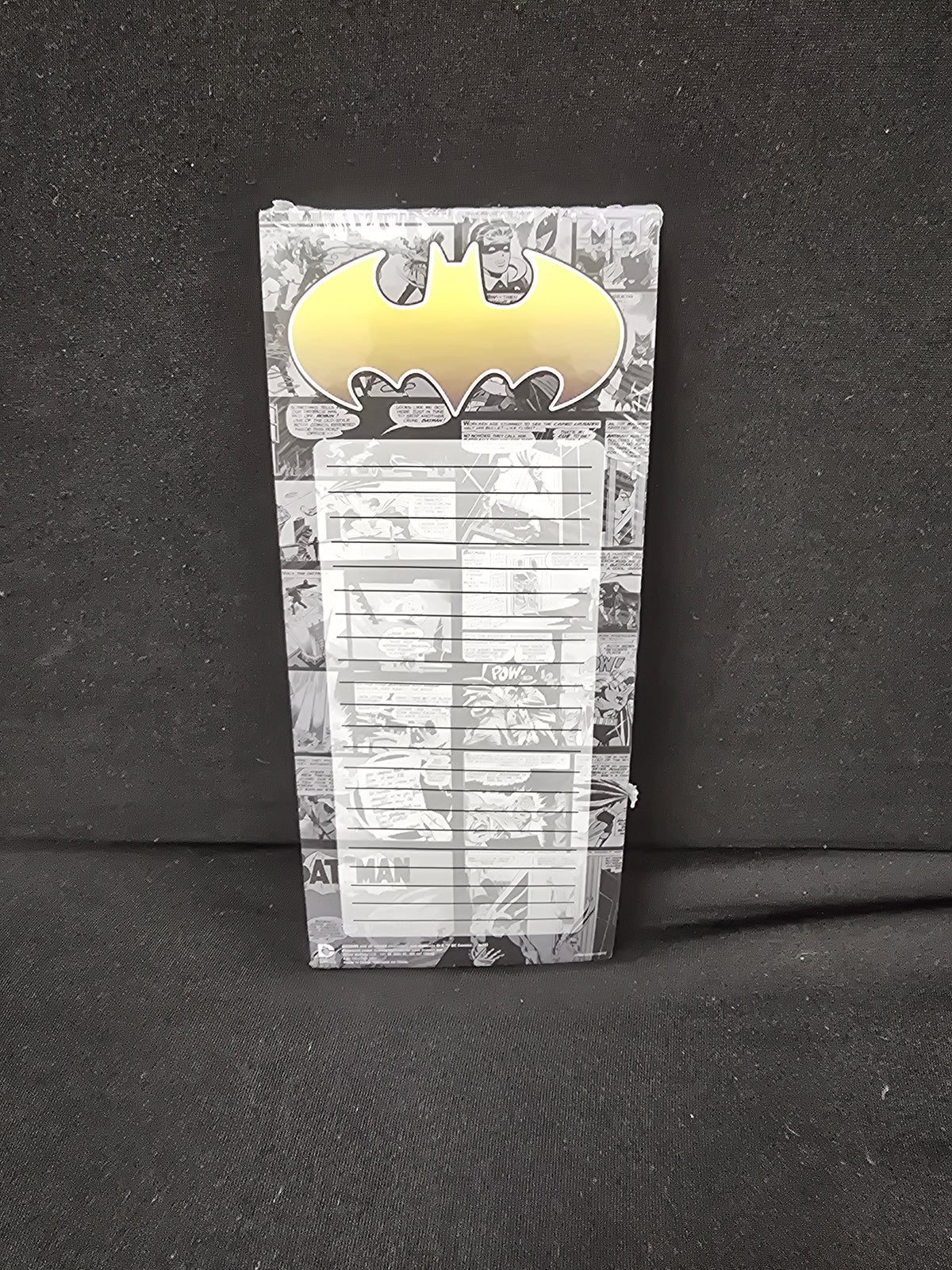 Batman Magnetic To Do List (80 Sheets)