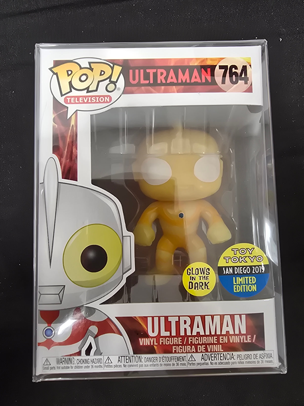 Ultraman - Ultraman (Glows in the Dark) (Toy Tokyo San Diego 2019 Limited Edition)