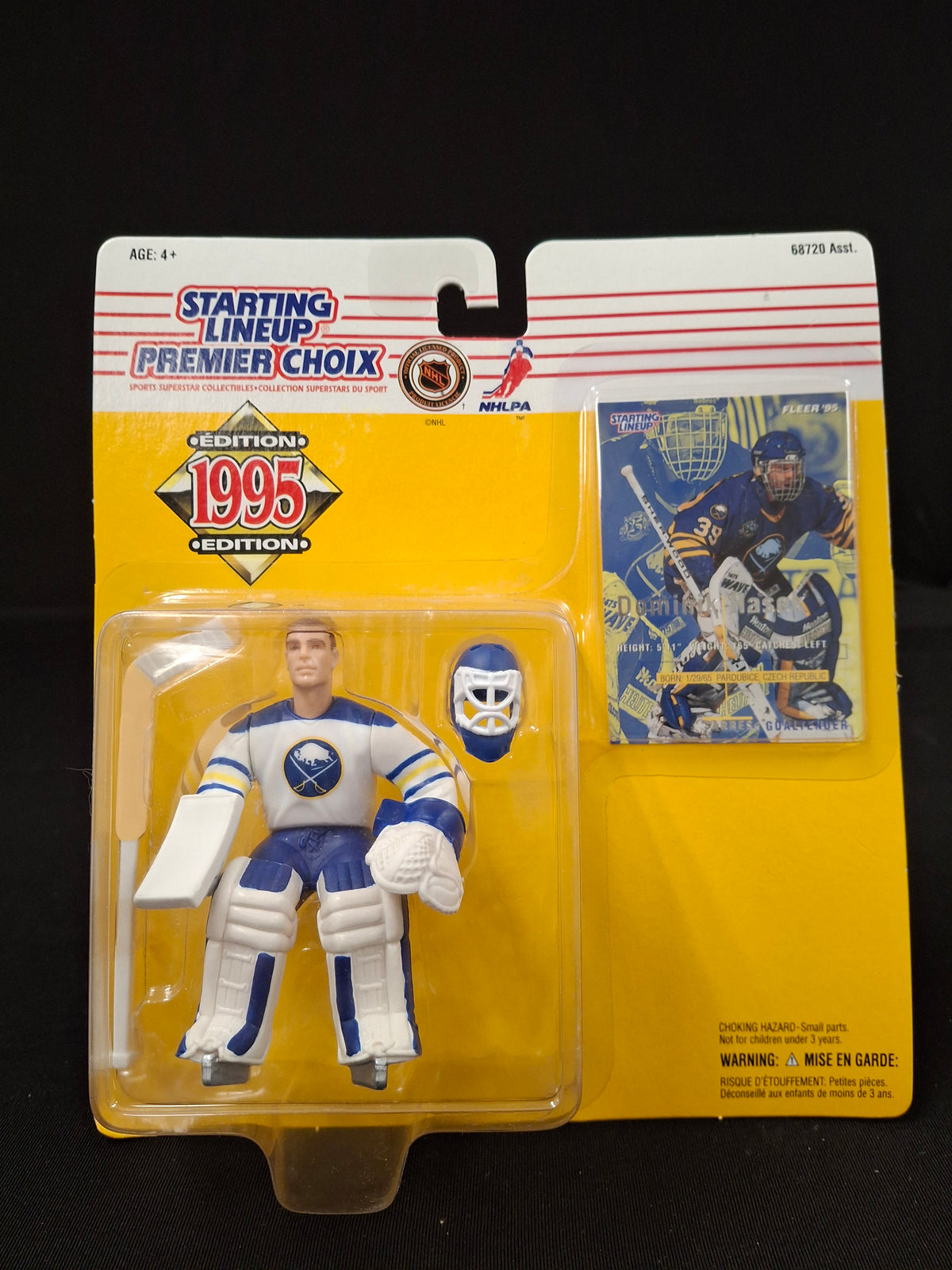 1995 Starting Lineup Premier Choix - Dominik Hasek