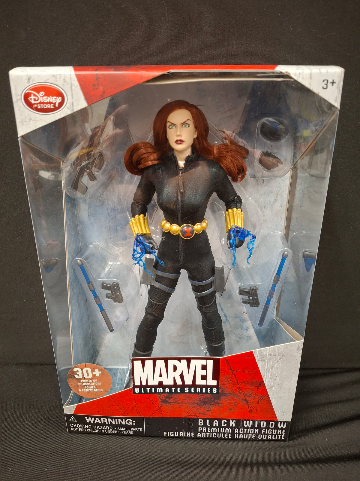 Marvel Ultimate Series: Black Widow- Premium Action Figure
