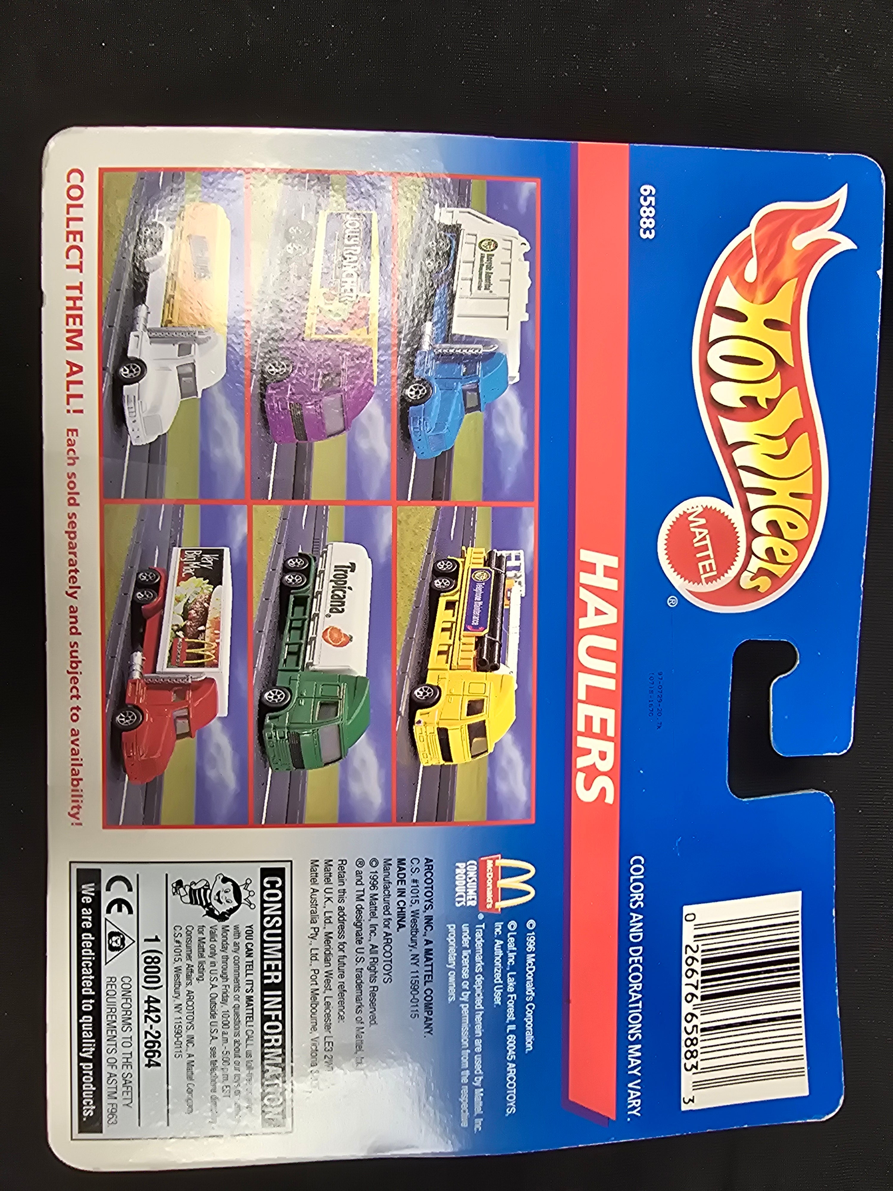 Hot Wheels - Haulers "King Soopers"