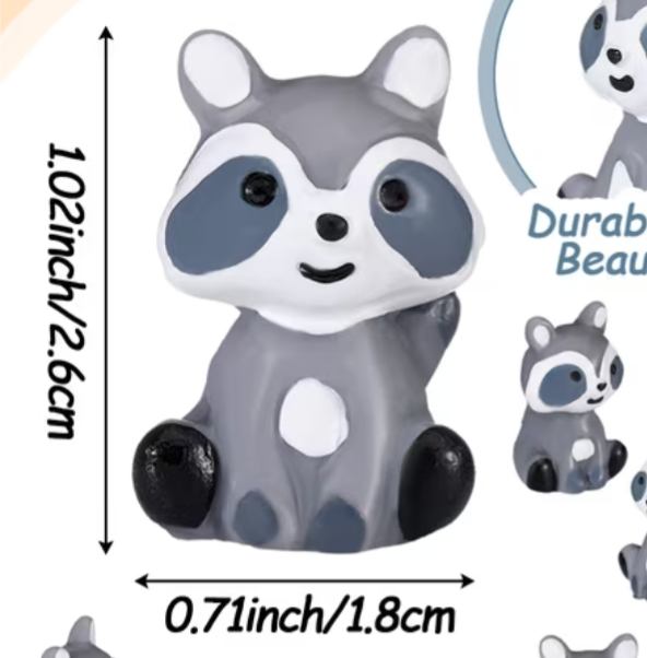 Magic The Gathering: Raccoon Token Miniature