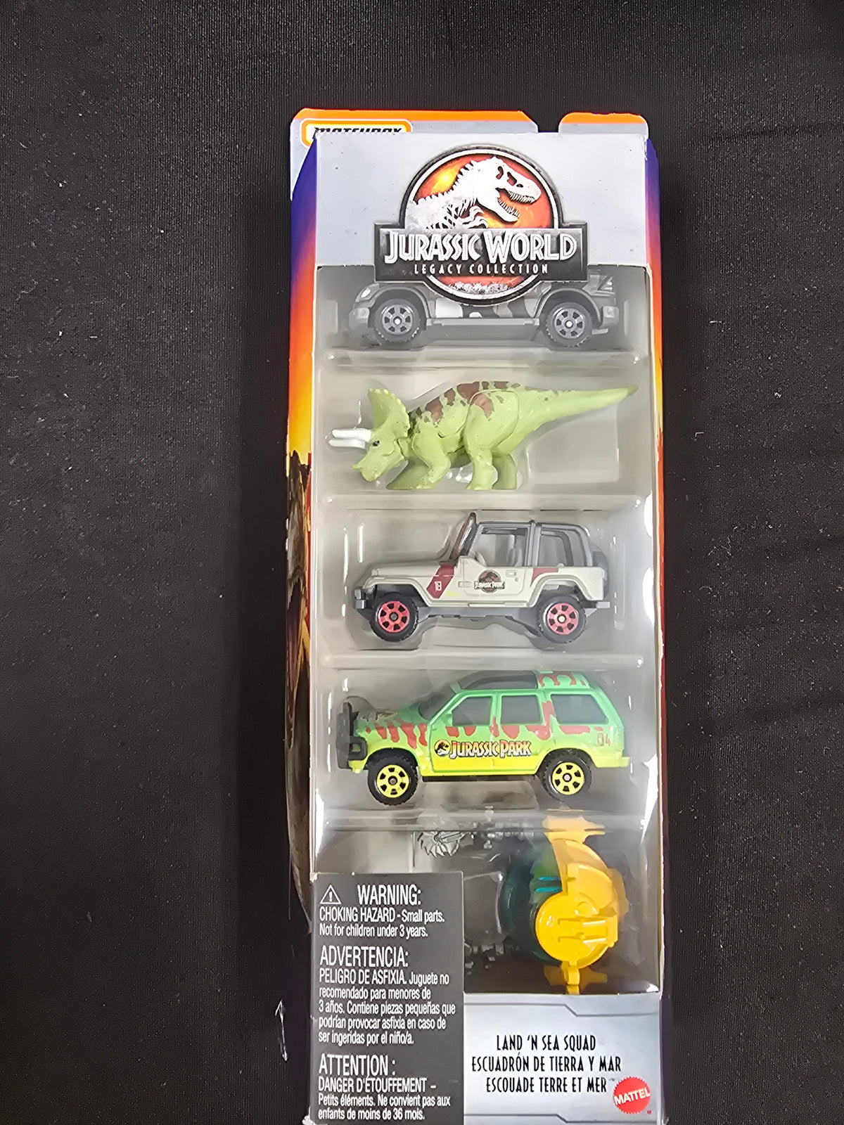 Jurassic World Legacy Collection - Land n' Sea Squad
