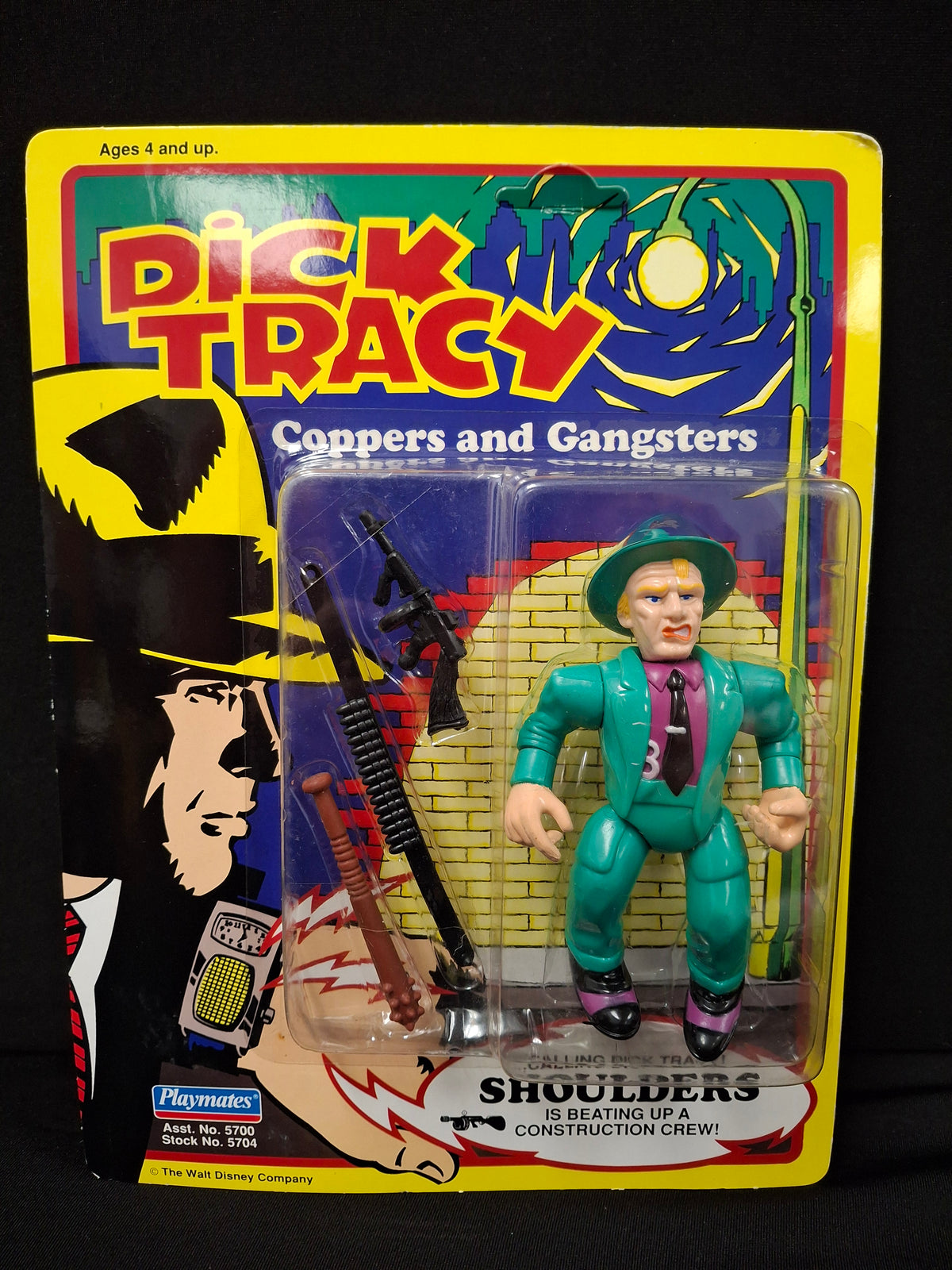 Dick Tracy - Shoulders