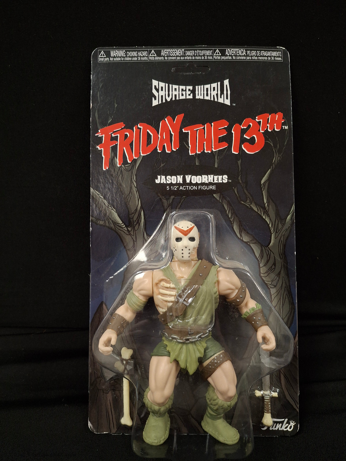 Savage World Friday the 13th Jason Voorhees Action Figure